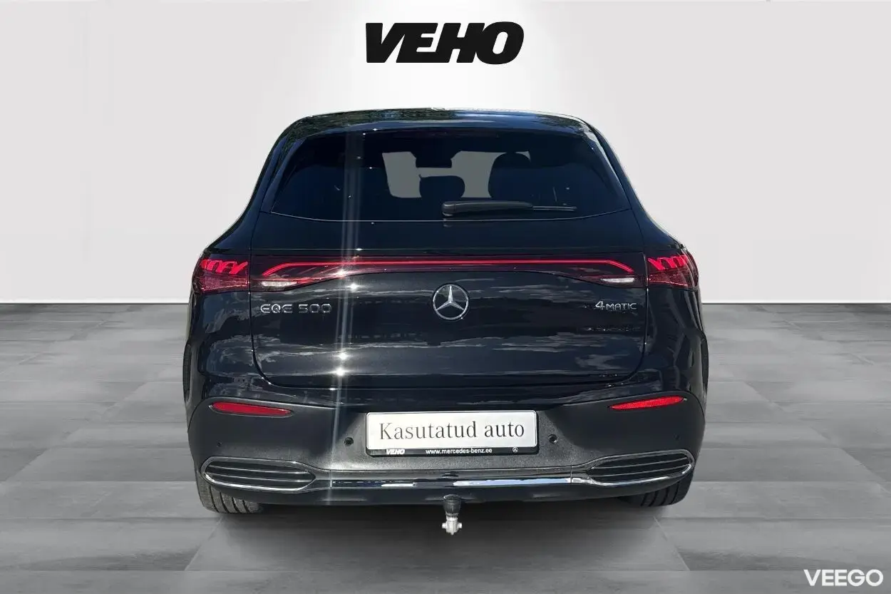 Mercedes-Benz EQE SUV: EQE SUV 500 4Matic AMG pakett 300kW