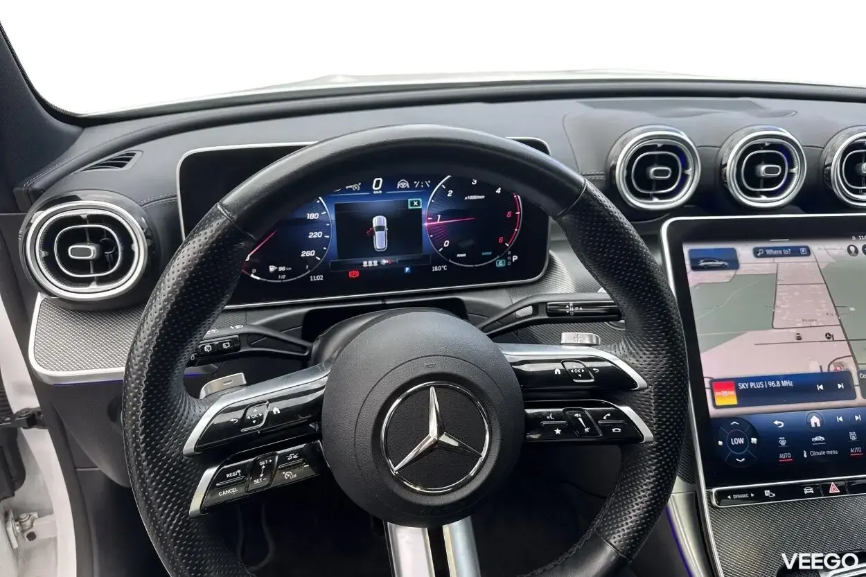 Mercedes-Benz C220 d 4Matic AMG Night pakett 2 147kW