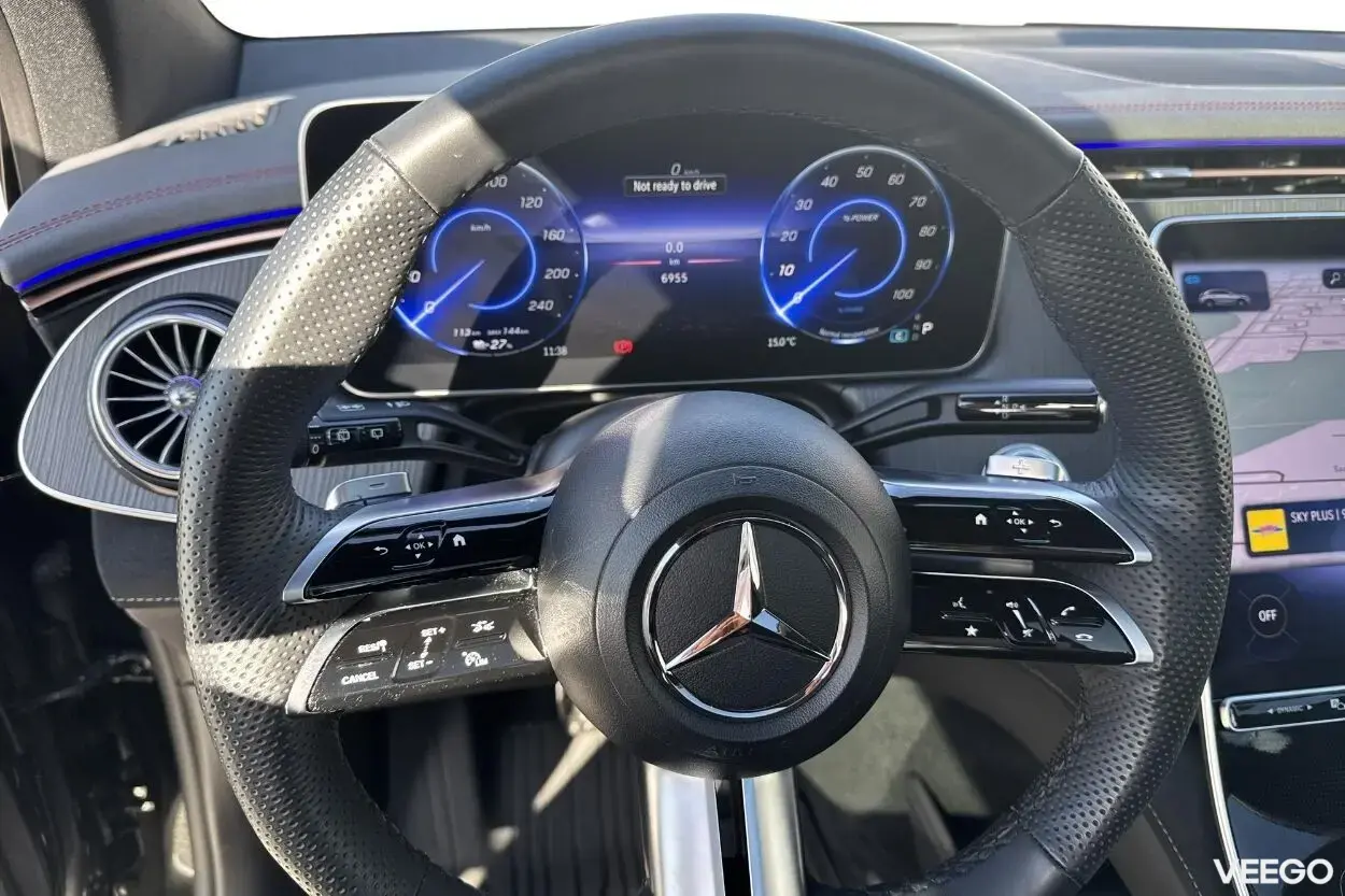 Mercedes-Benz EQE SUV: EQE SUV 500 4Matic AMG pakett 300kW