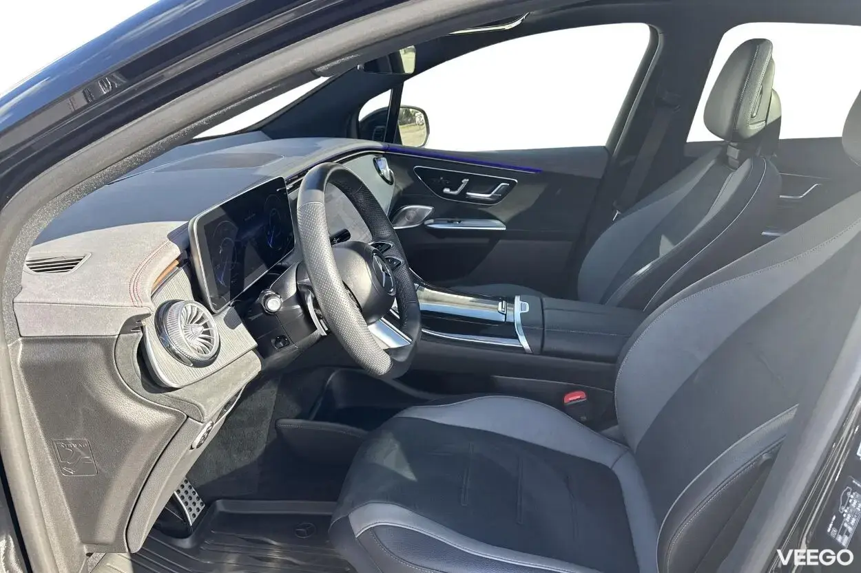 Mercedes-Benz EQE SUV: EQE SUV 500 4Matic AMG pakett 300kW