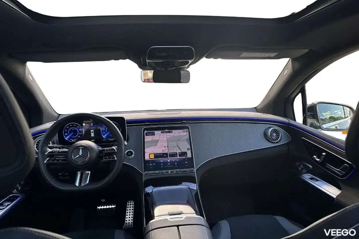 Mercedes-Benz EQE SUV: EQE SUV 500 4Matic AMG pakett 300kW