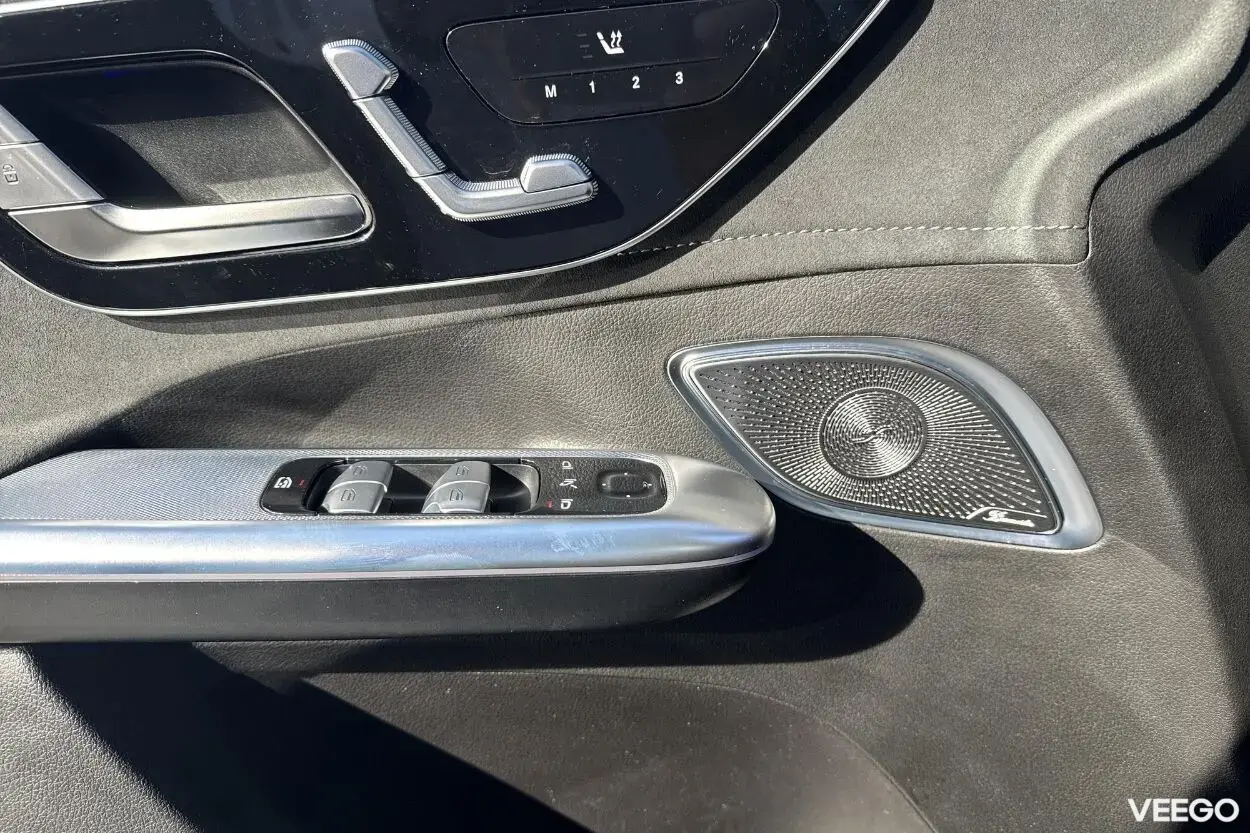 Mercedes-Benz EQE SUV: EQE SUV 500 4Matic AMG pakett 300kW