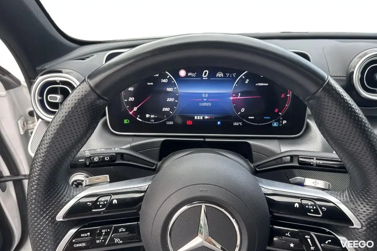 Mercedes-Benz C220 d 4Matic AMG Night pakett 2 147kW