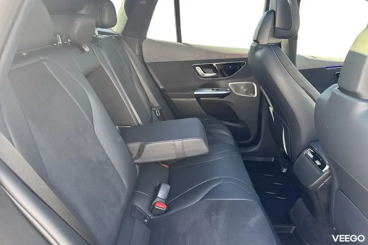 Mercedes-Benz EQE SUV: EQE SUV 500 4Matic AMG pakett 300kW