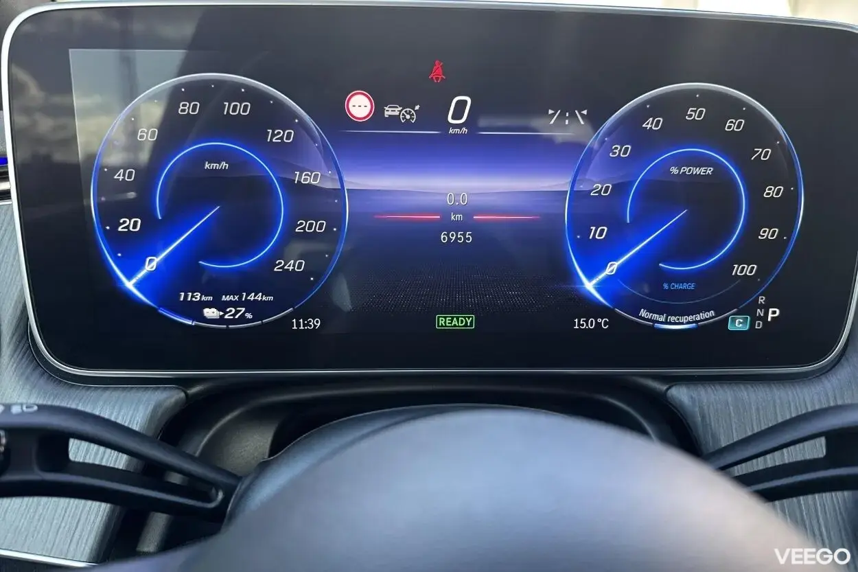 Mercedes-Benz EQE SUV: EQE SUV 500 4Matic AMG pakett 300kW