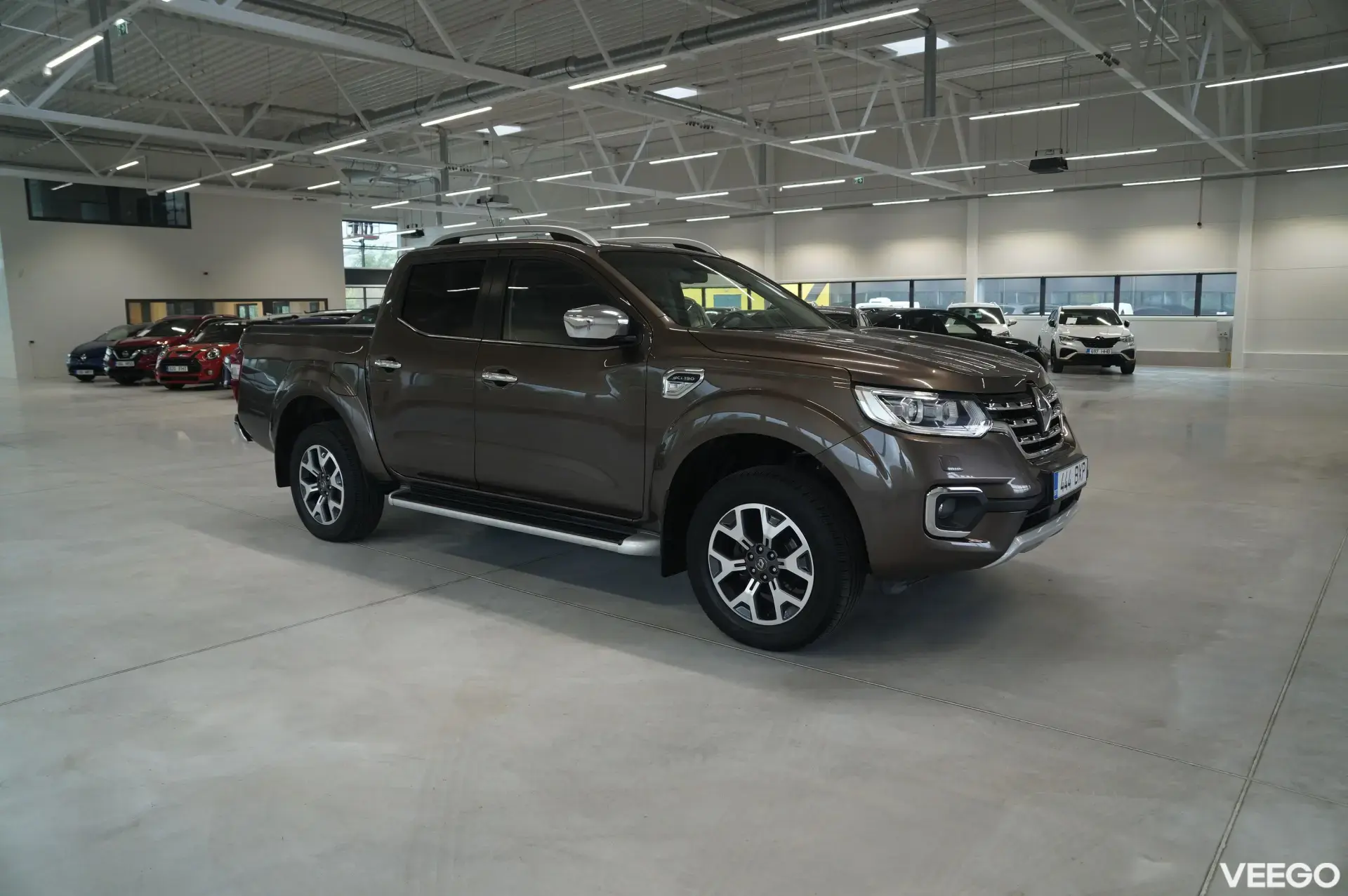 Renault Alaskan Intens dCi 4x4 ATM 2.3 140kW
