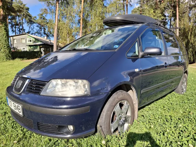 Image of Seat Alhambra 85kW