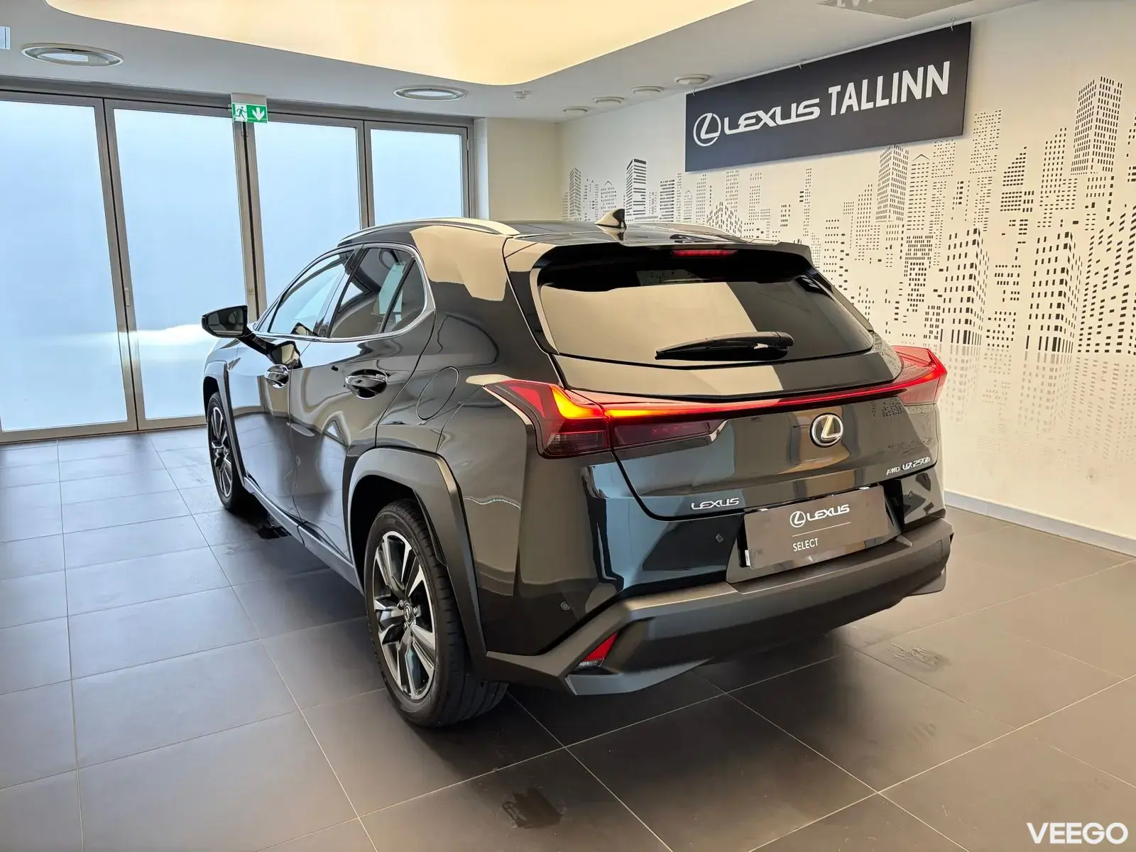 Lexus UX 250h - 132kW