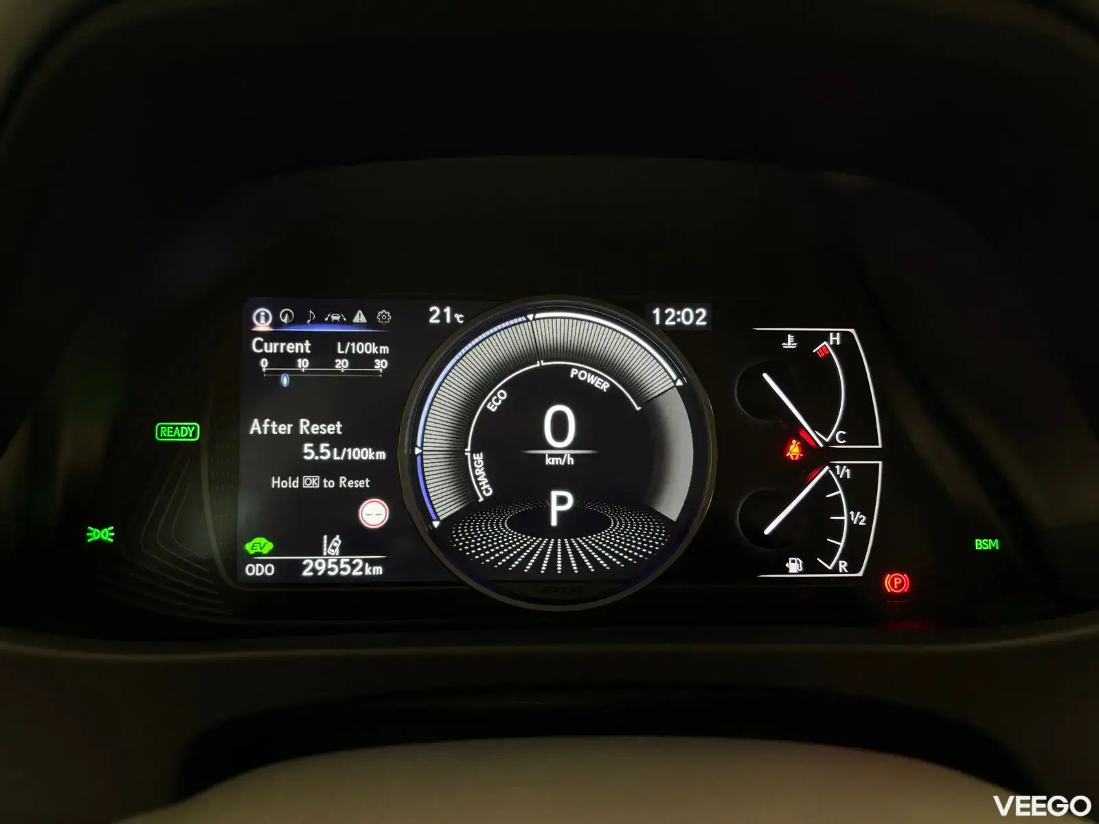 Lexus UX 250h - 132kW