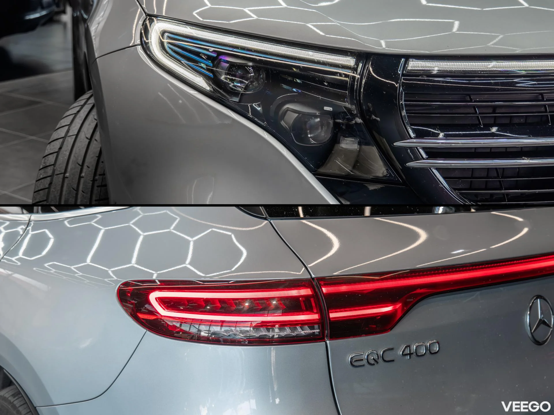 Mercedes-Benz EQC 300kW