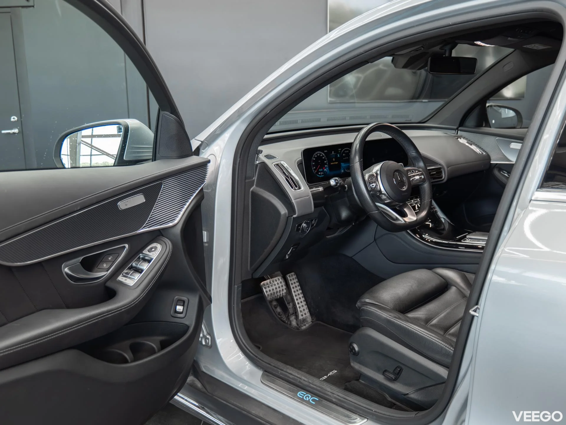 Mercedes-Benz EQC 300kW