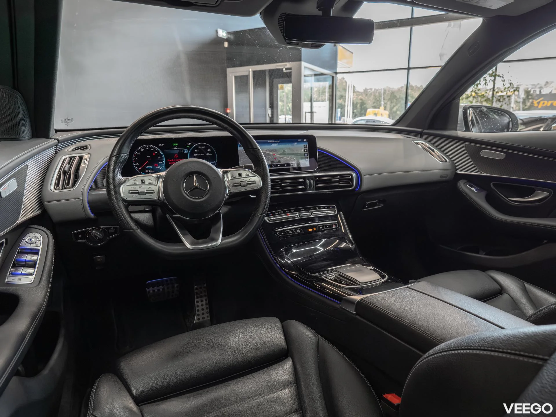 Mercedes-Benz EQC 300kW