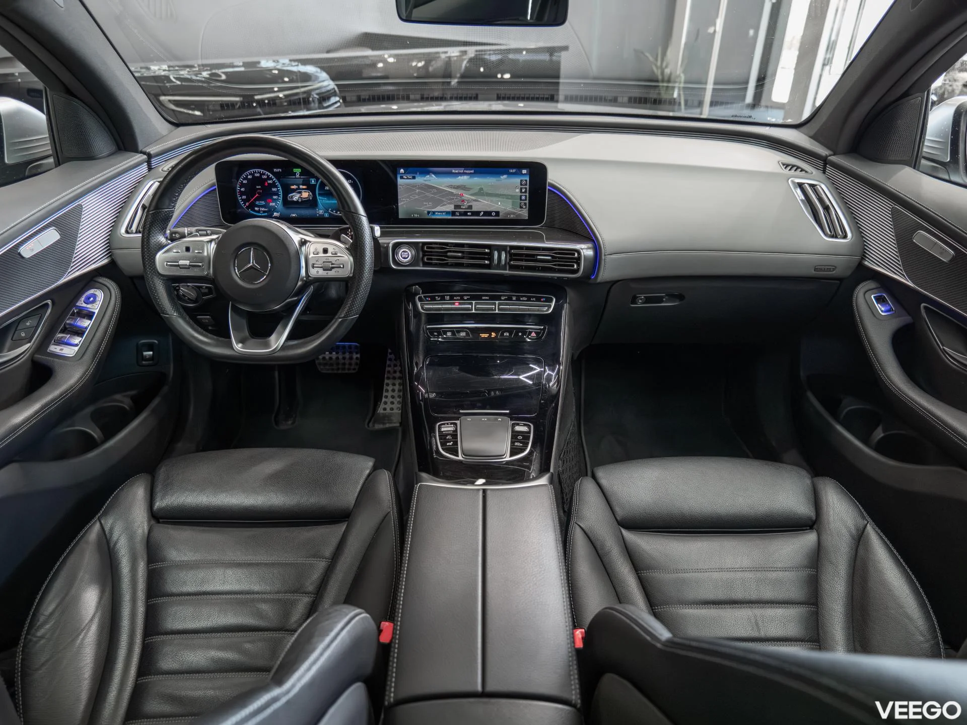 Mercedes-Benz EQC 300kW