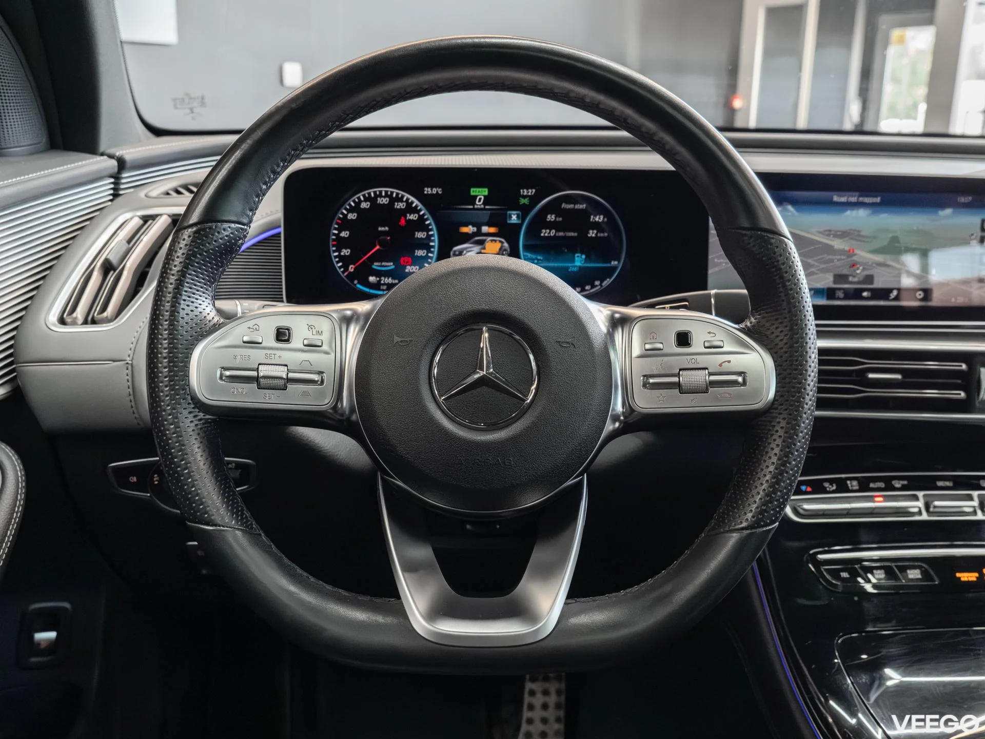 Mercedes-Benz EQC 300kW