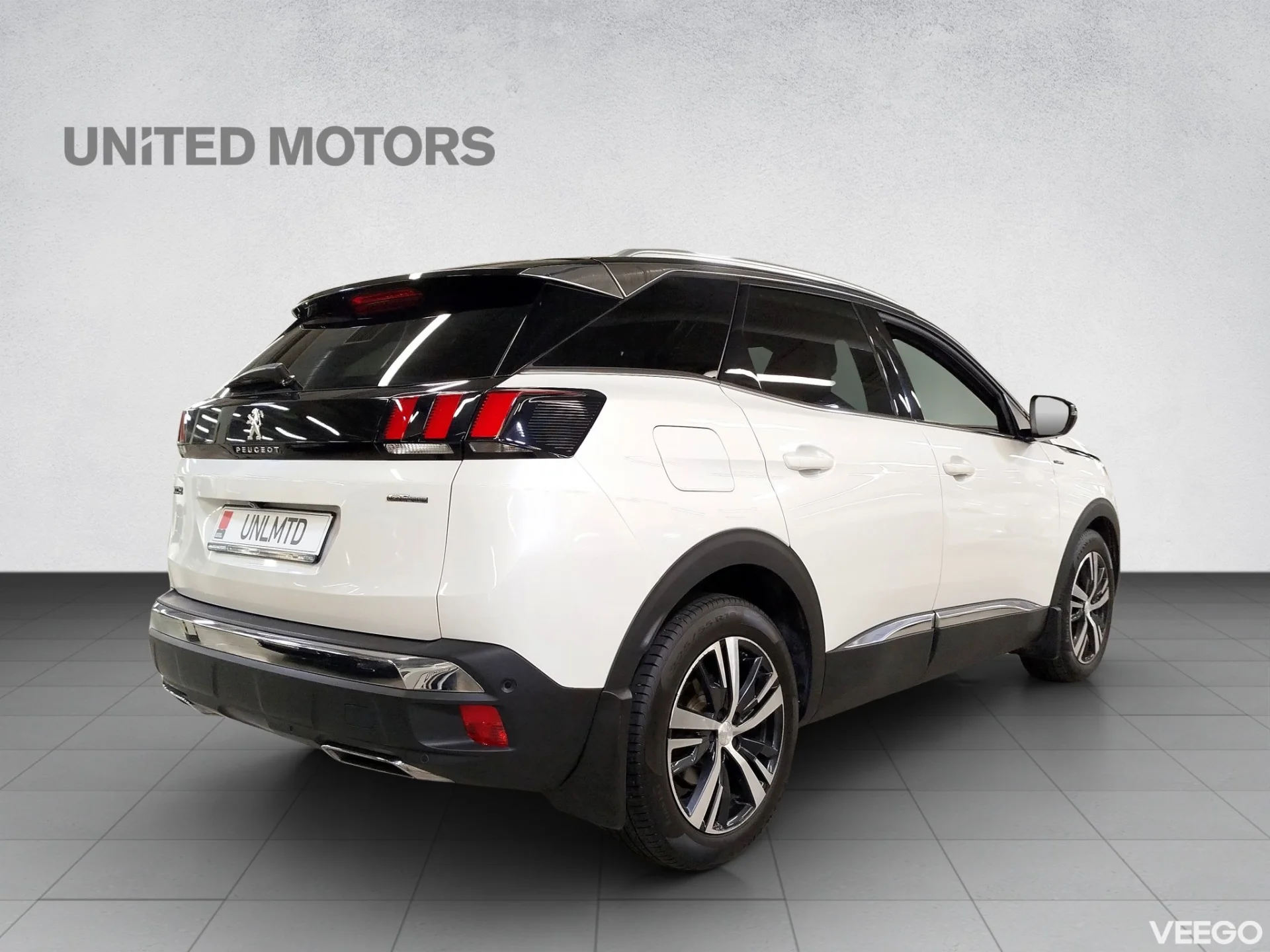 Peugeot 3008 - 96kW