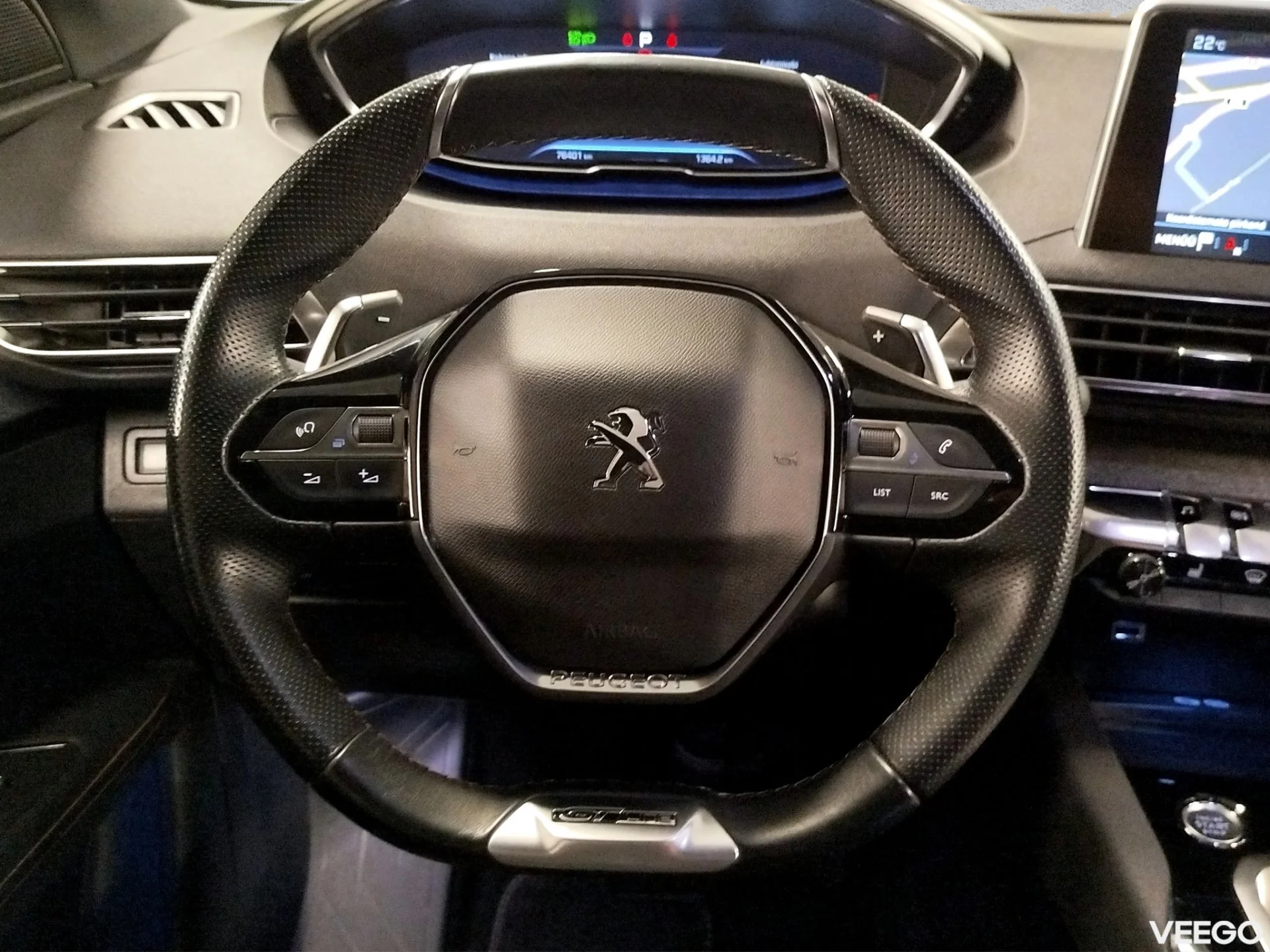 Peugeot 3008 - 96kW