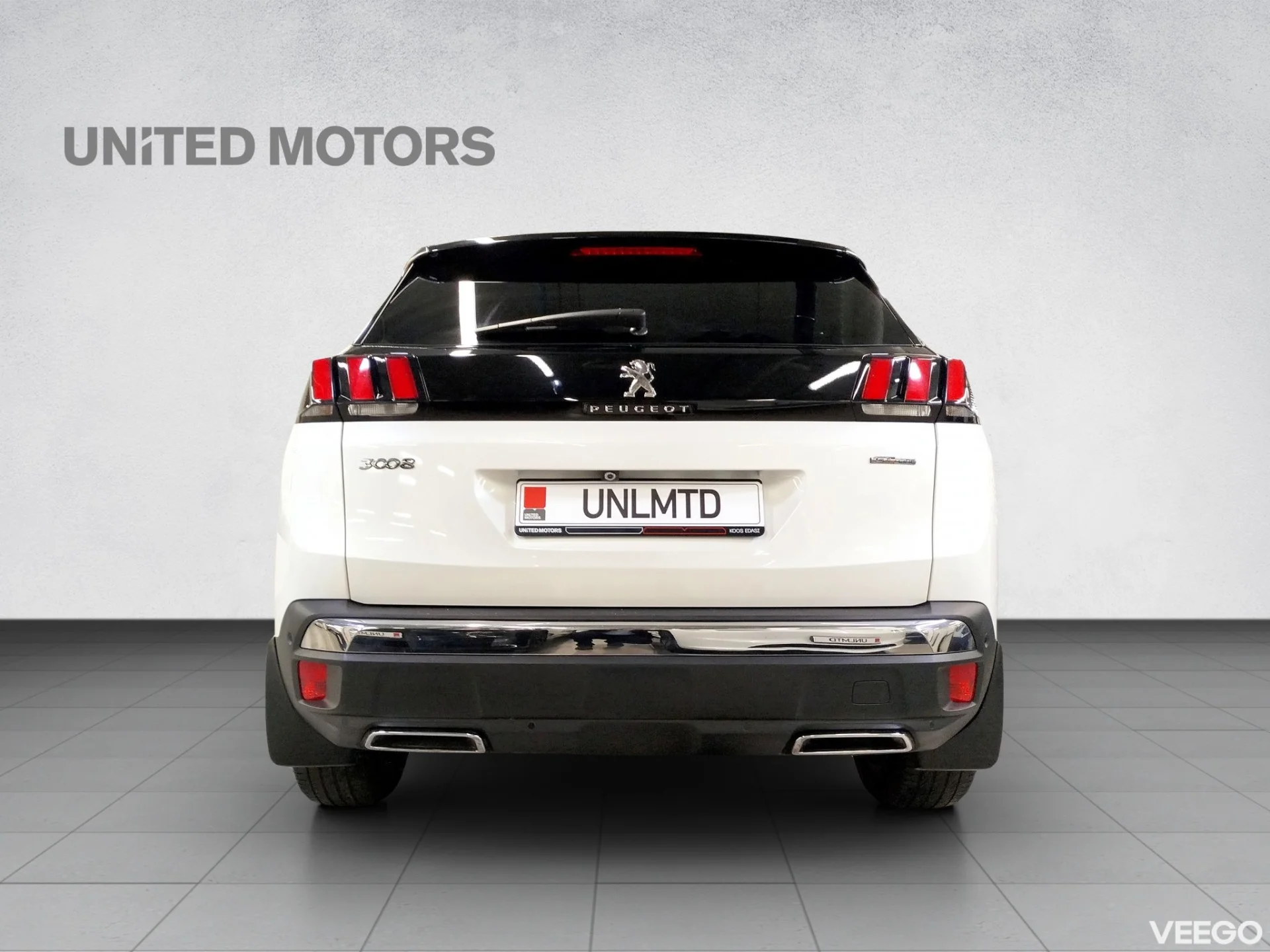 Peugeot 3008 - 96kW