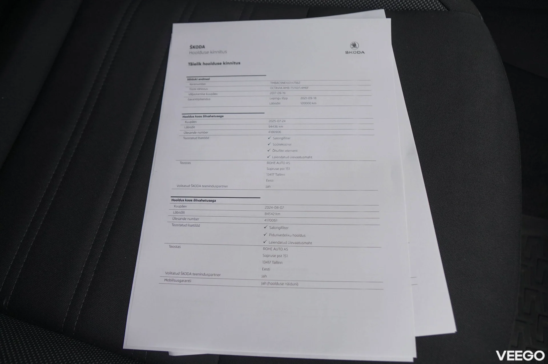 Skoda Octavia Ambition FL PLUS 1.4 110kW