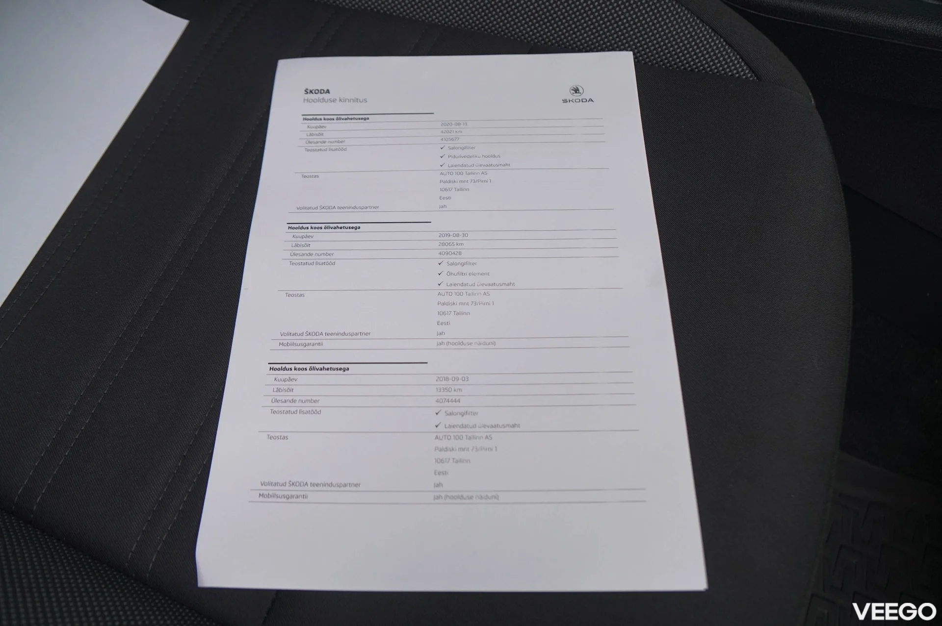 Skoda Octavia Ambition FL PLUS 1.4 110kW