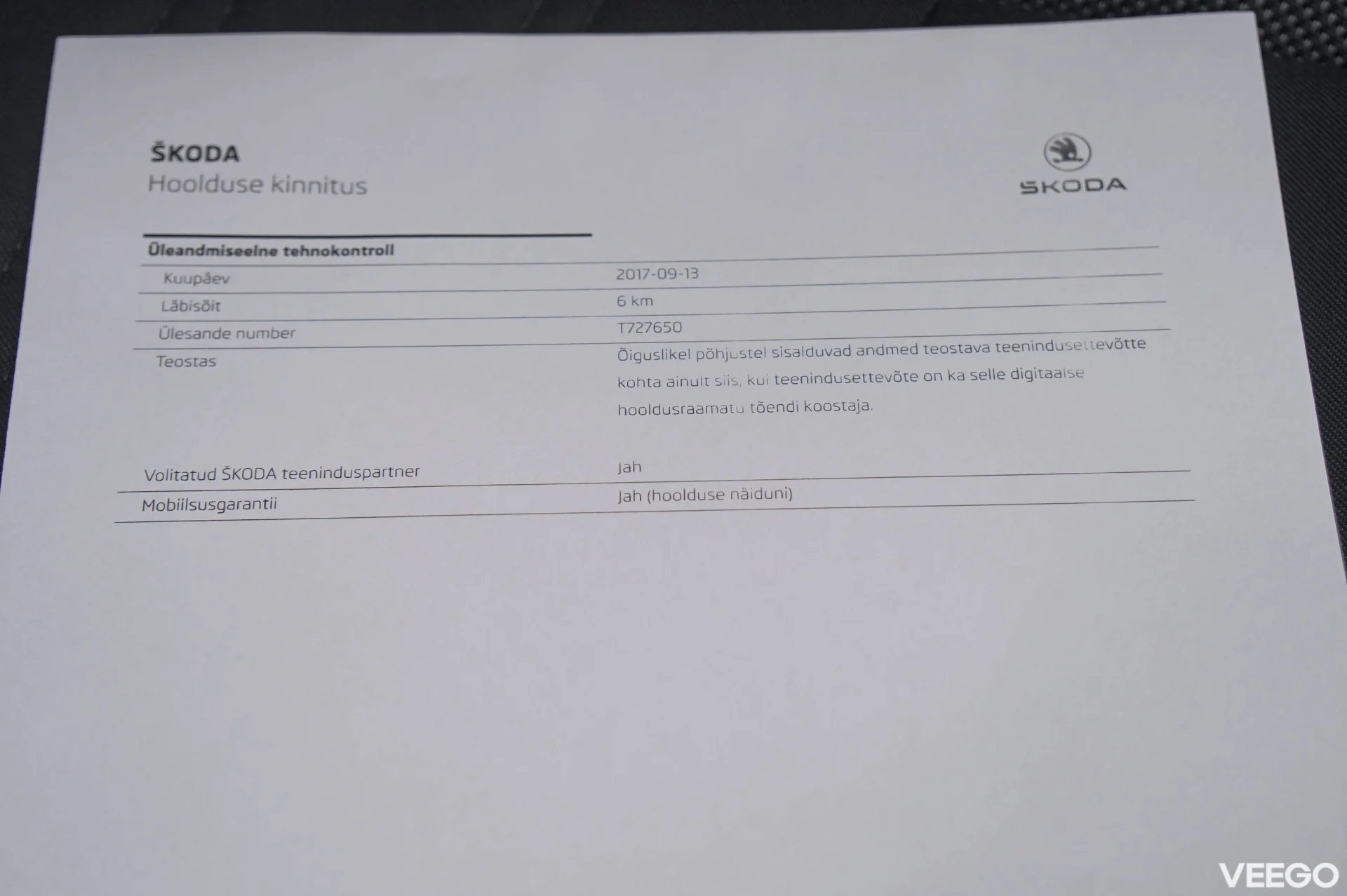 Skoda Octavia Ambition FL PLUS 1.4 110kW