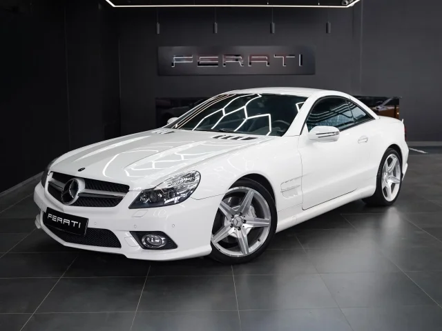 Image of Mercedes-Benz SL350 3.5 232kW