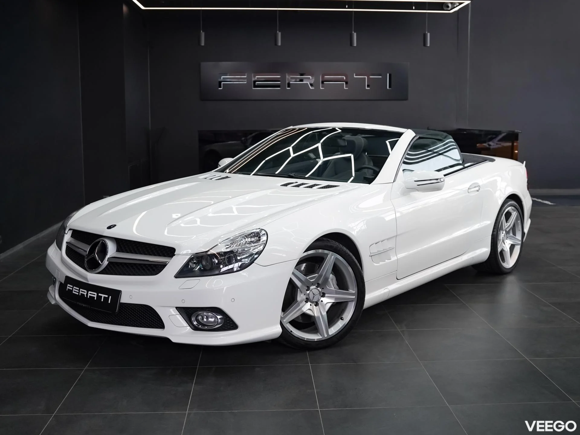 Mercedes-Benz SL350 3.5 232kW