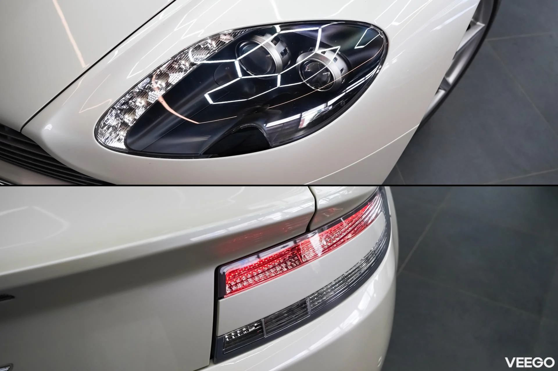 Aston Martin Vantage 4.3 283kW