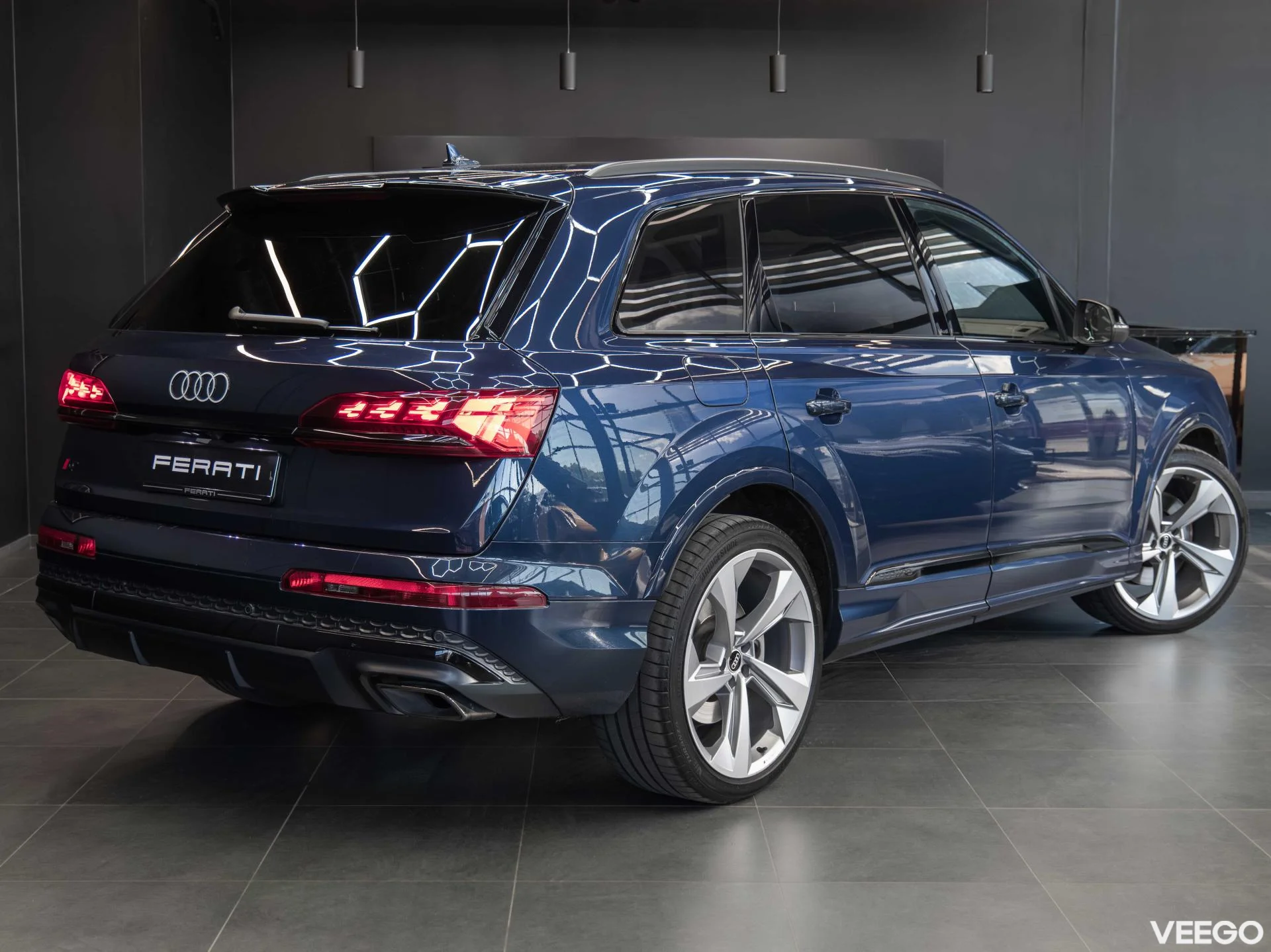 Audi Q7 3.0 210kW