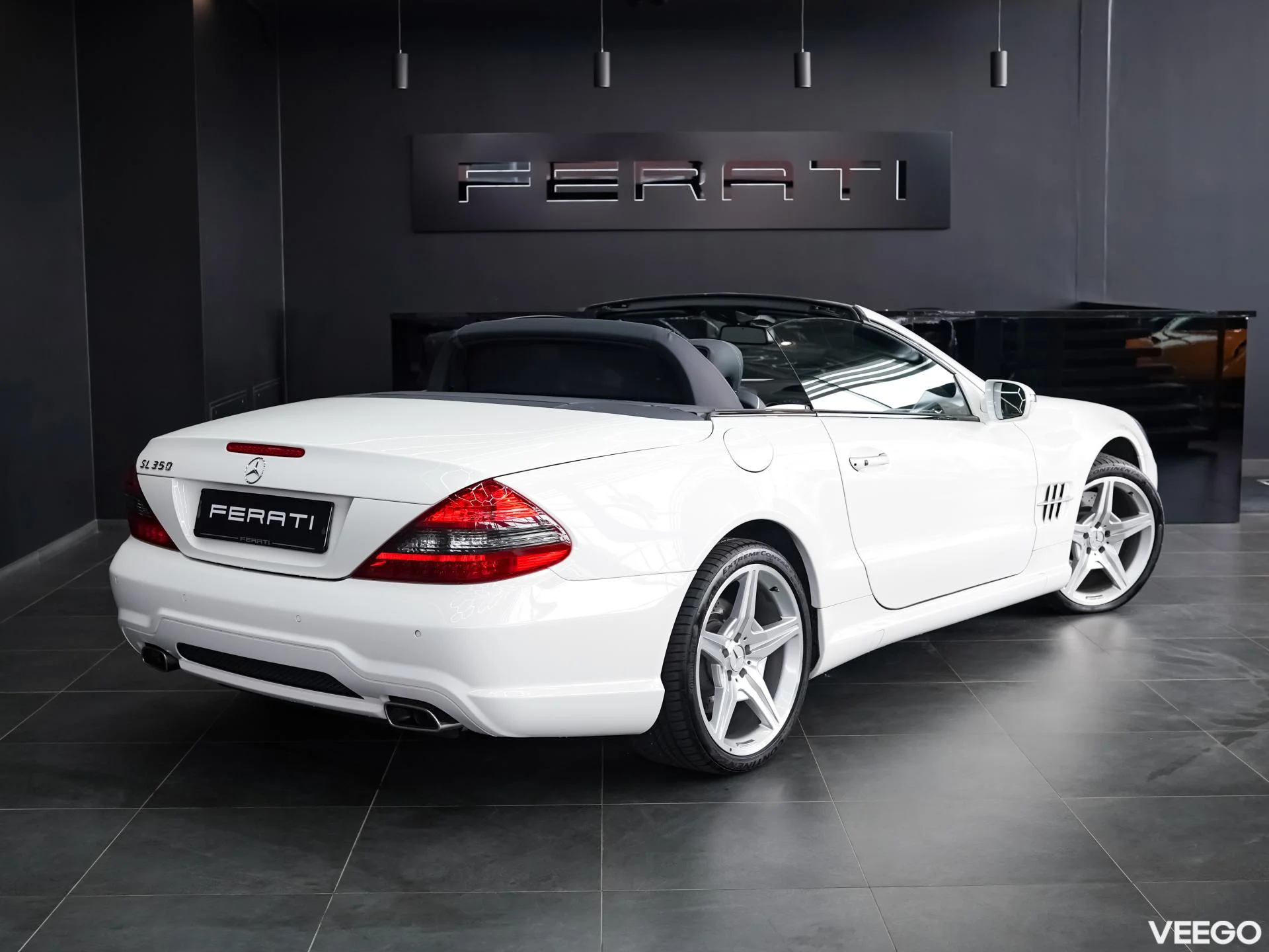 Mercedes-Benz SL350 3.5 232kW