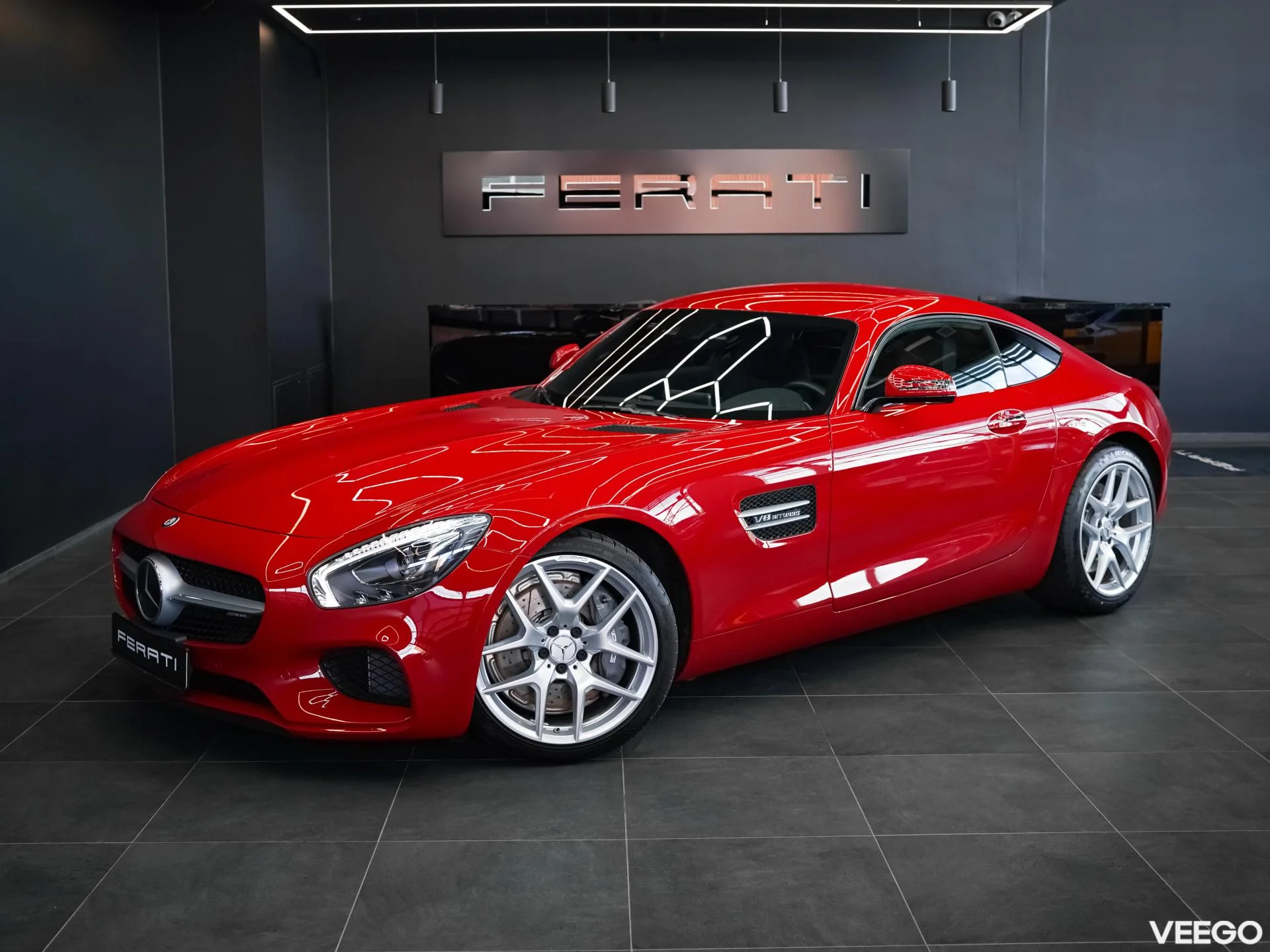 Mercedes-AMG AMG GT 4.0 340kW