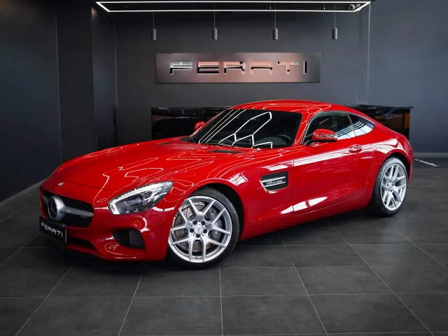 Image of Mercedes-AMG AMG GT 4.0 340kW