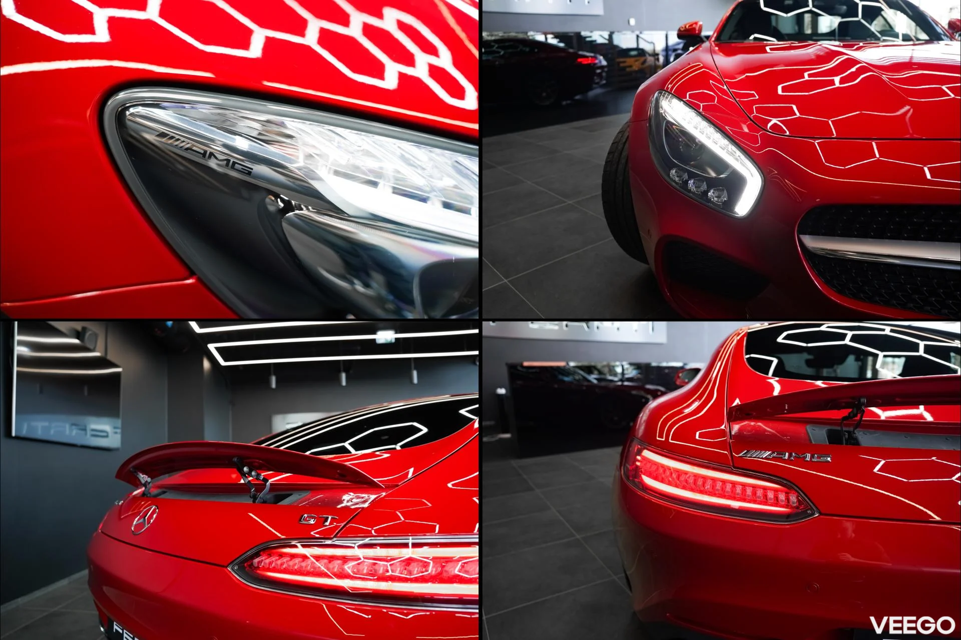 Mercedes-AMG AMG GT 4.0 340kW