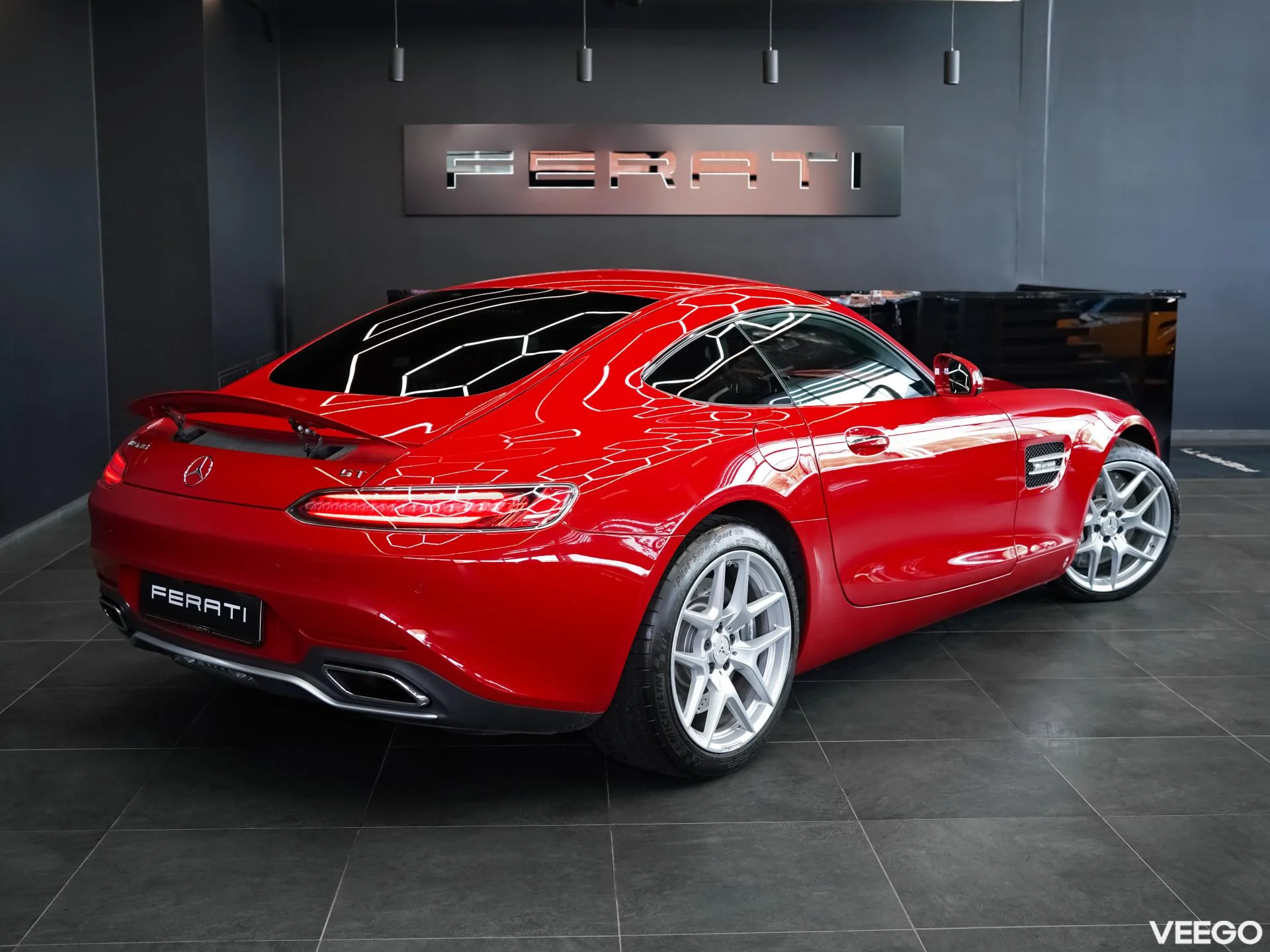 Mercedes-AMG AMG GT 4.0 340kW