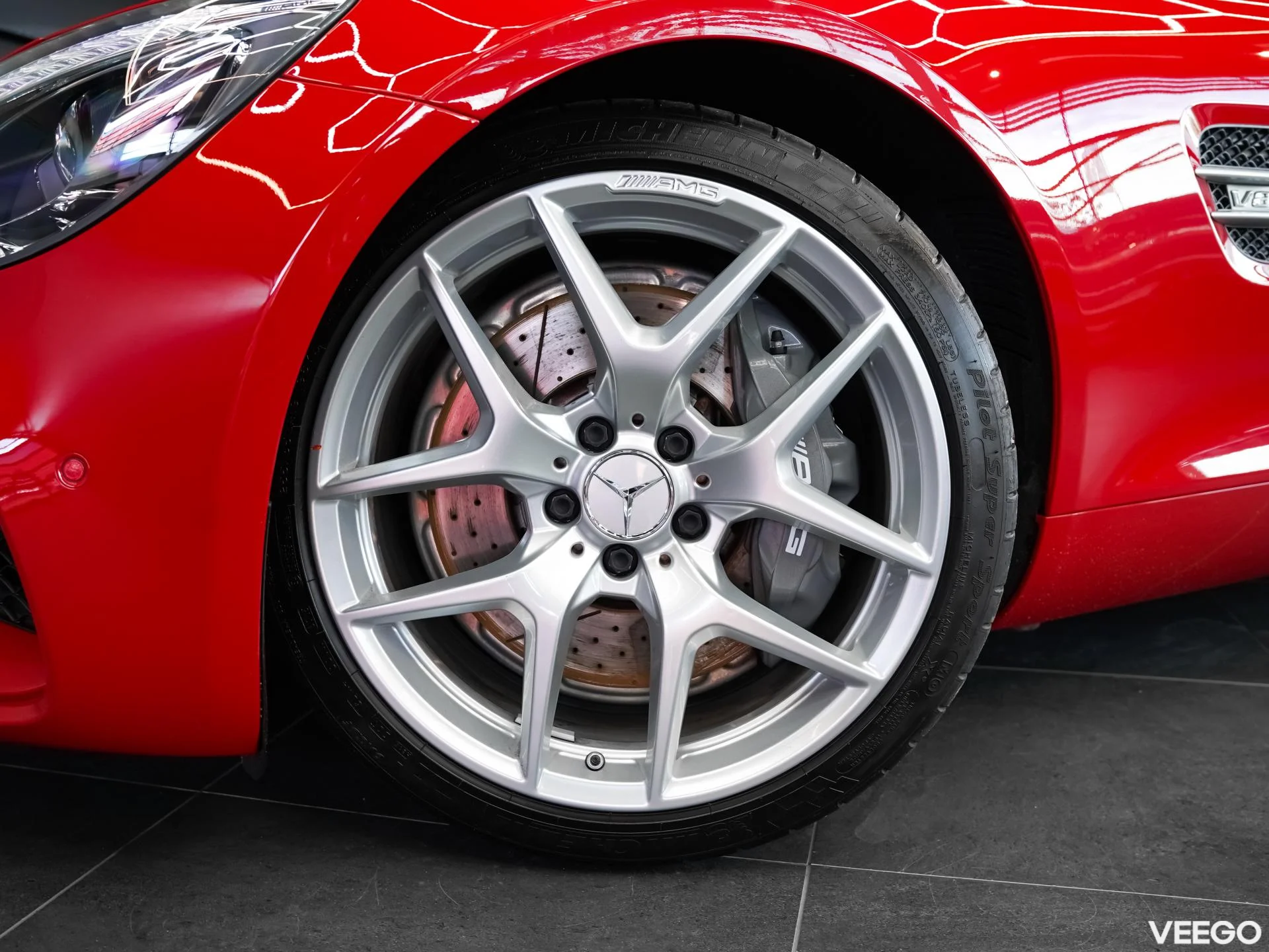 Mercedes-AMG AMG GT 4.0 340kW