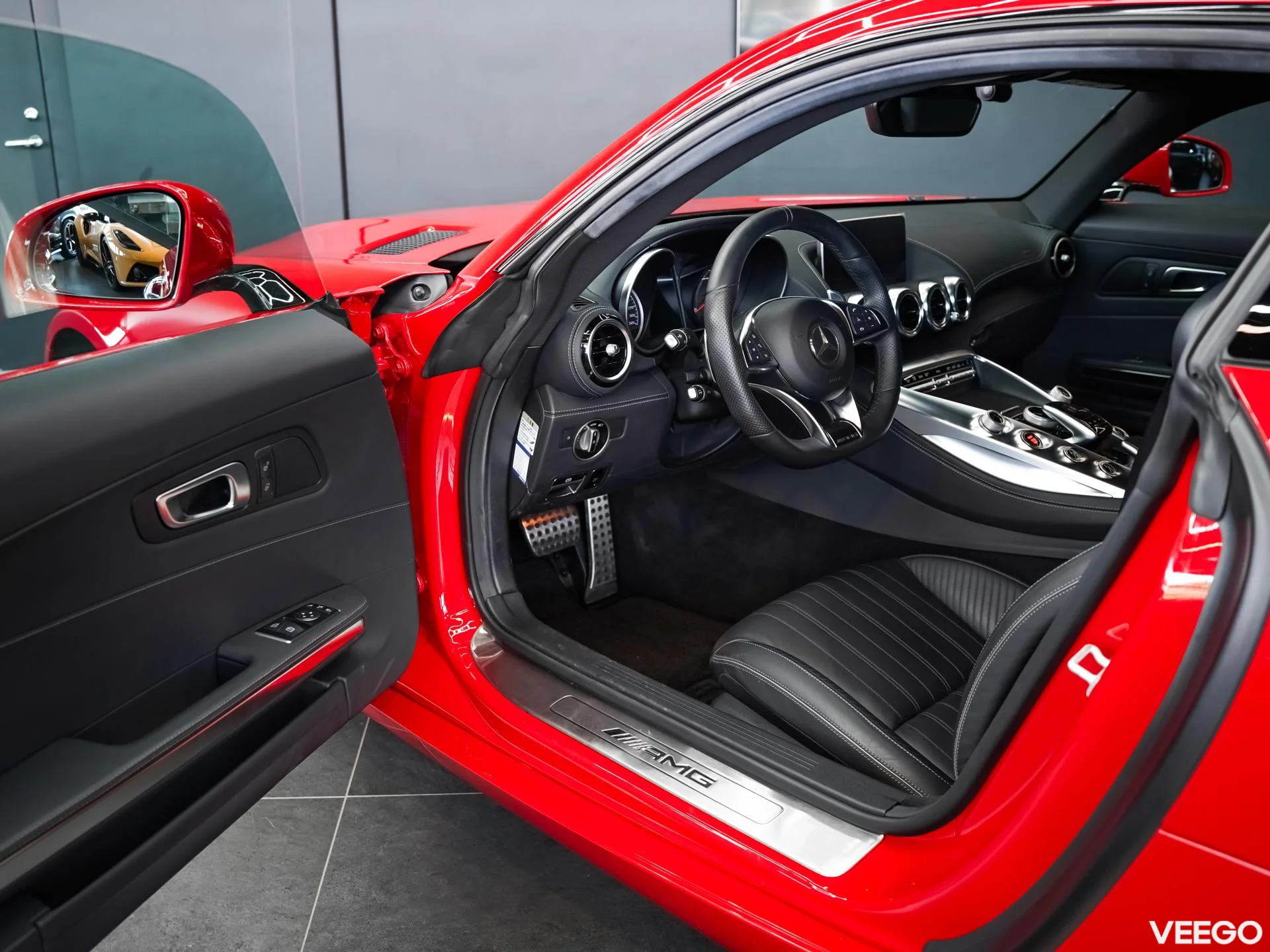 Mercedes-AMG AMG GT 4.0 340kW