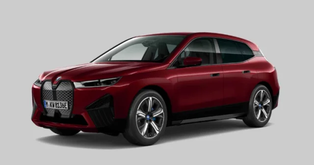 Image of BMW iX Sportpakett 240kW
