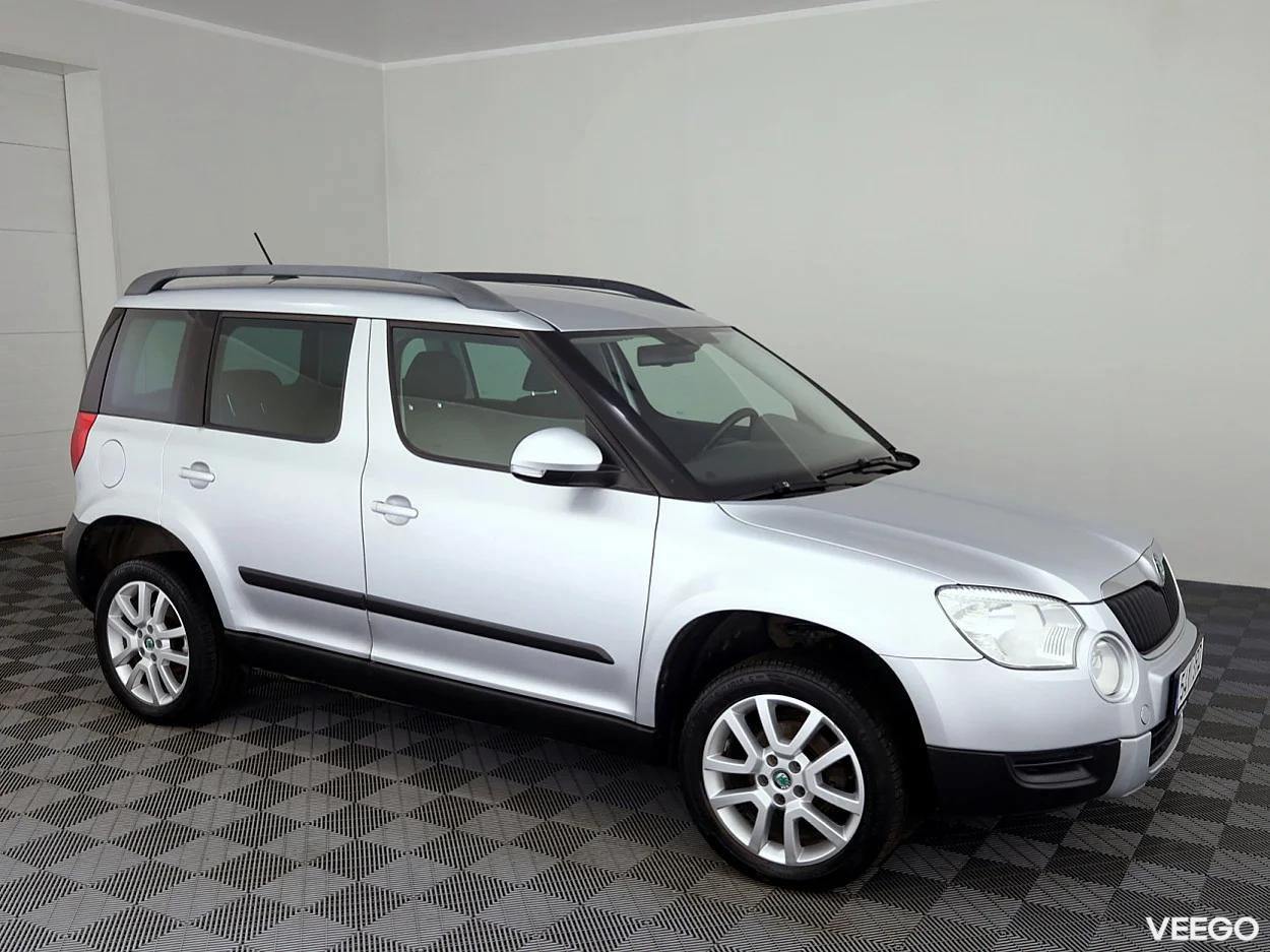 Skoda Yeti 2.0 81kW
