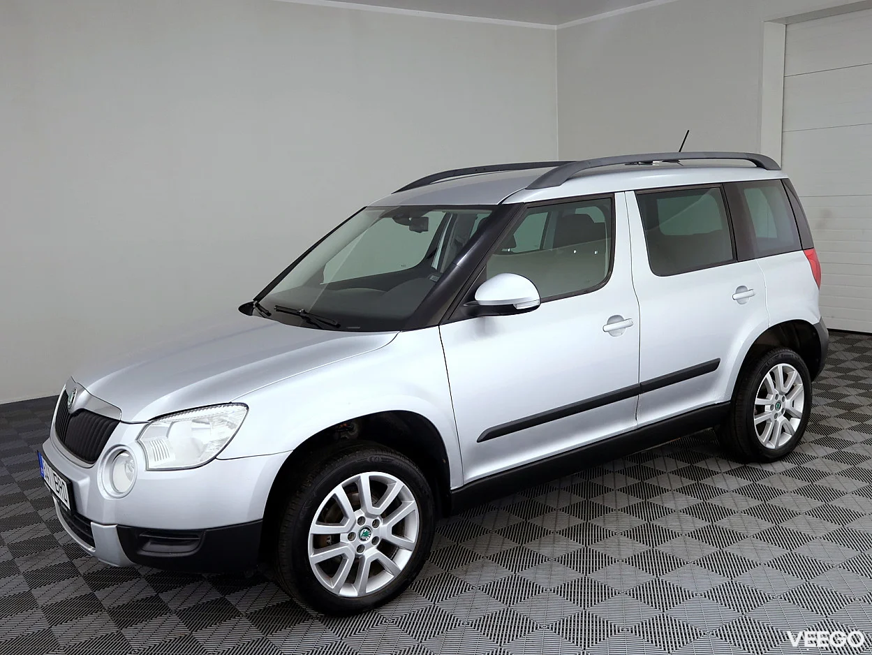 Skoda Yeti 2.0 81kW