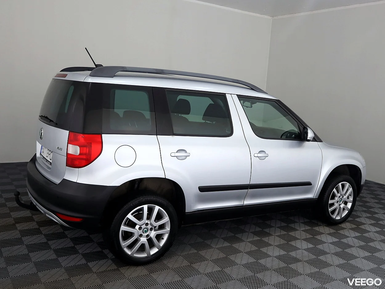 Skoda Yeti 2.0 81kW