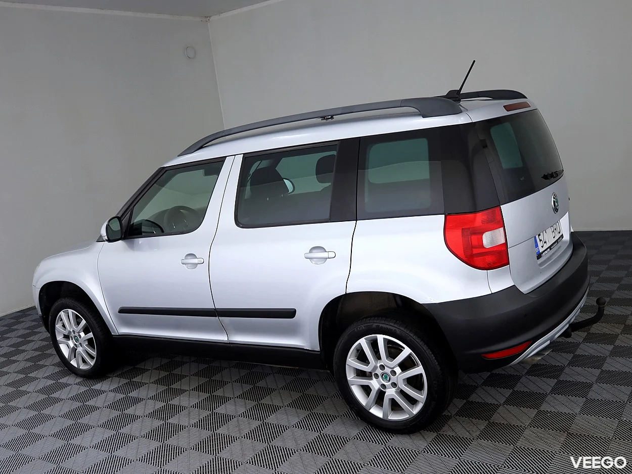 Skoda Yeti 2.0 81kW