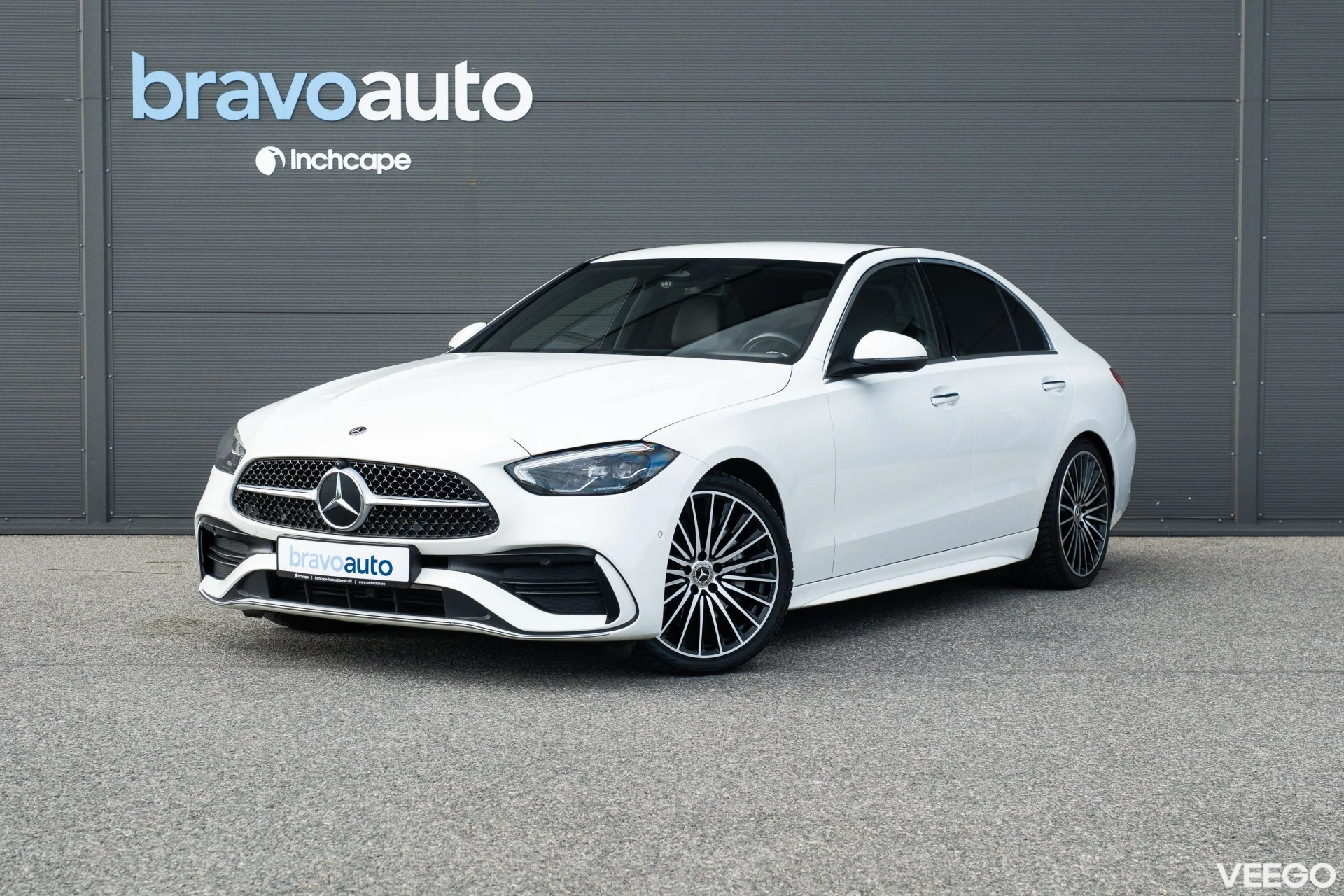 Mercedes-Benz C200 4MATIC AMG 1.5 150kW