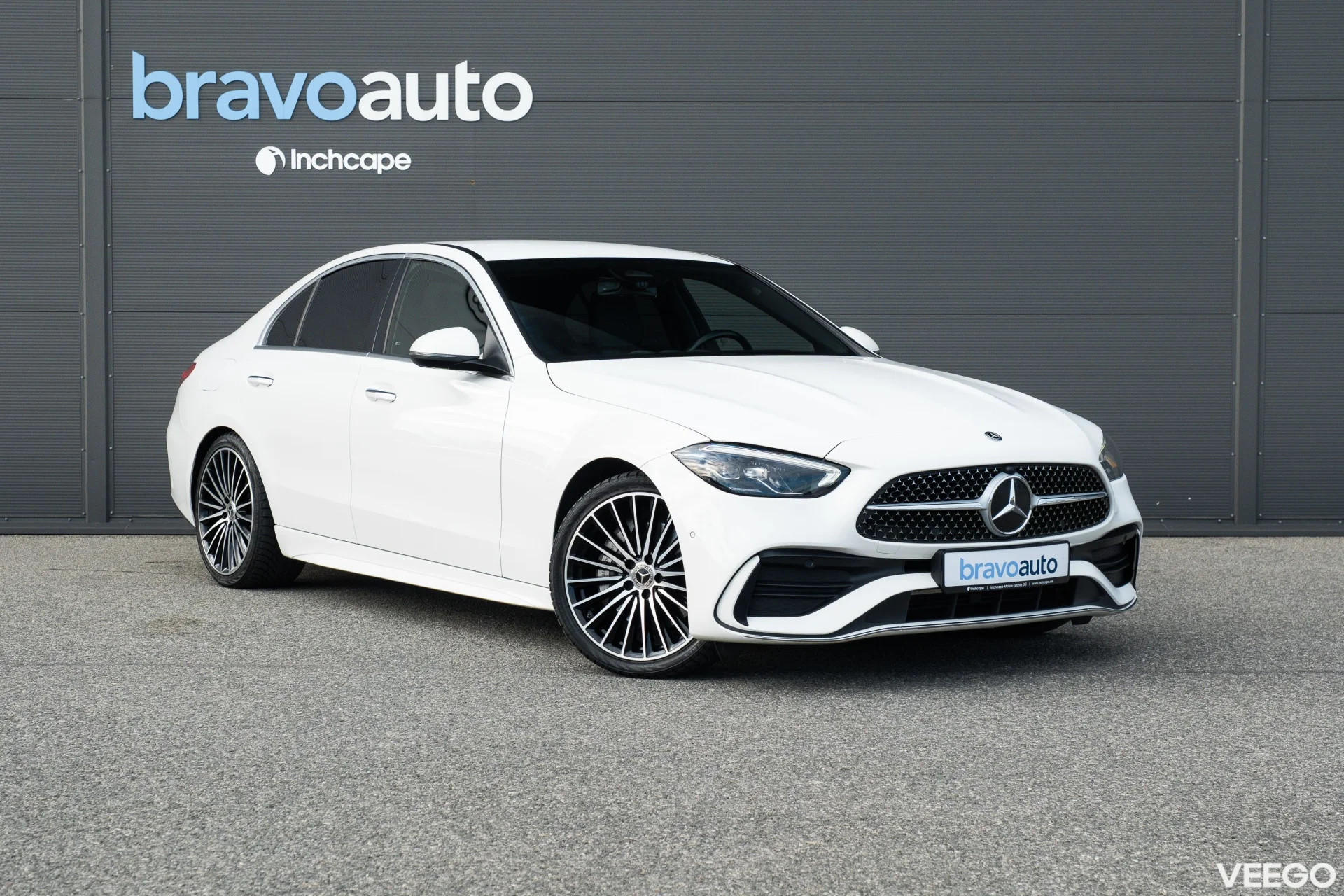 Mercedes-Benz C200 4MATIC AMG 1.5 150kW