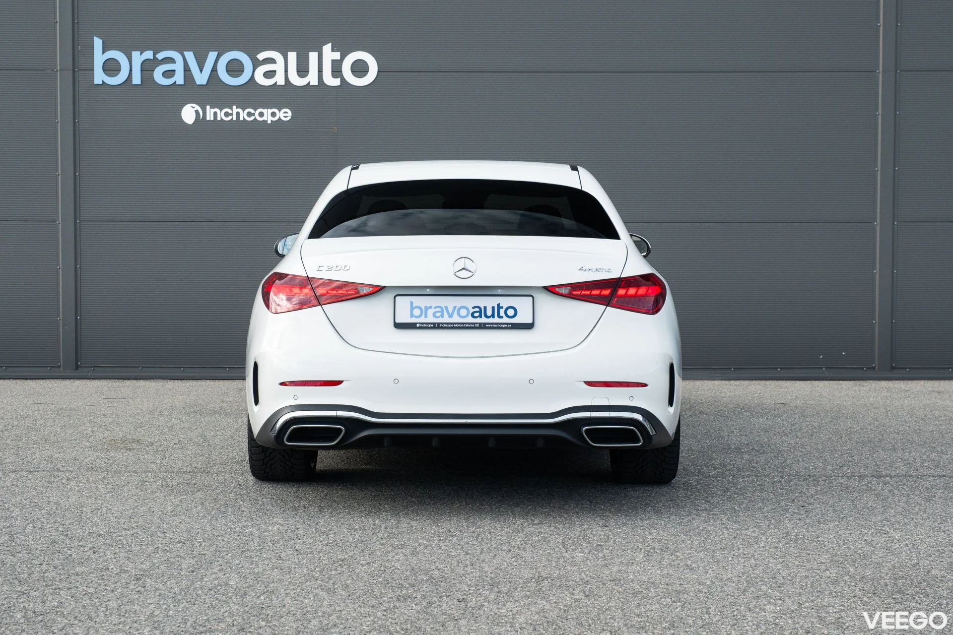 Mercedes-Benz C200 4MATIC AMG 1.5 150kW