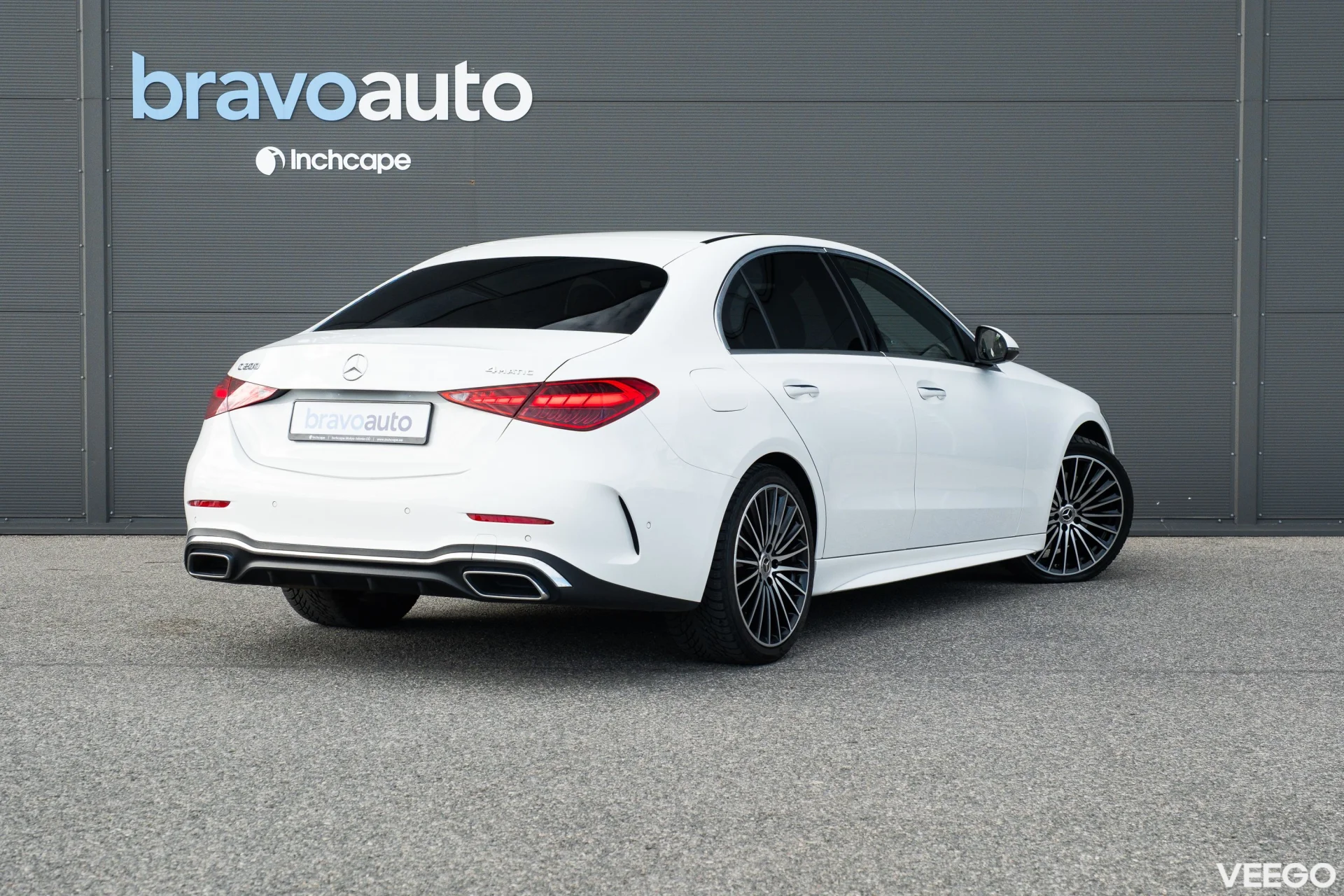 Mercedes-Benz C200 4MATIC AMG 1.5 150kW