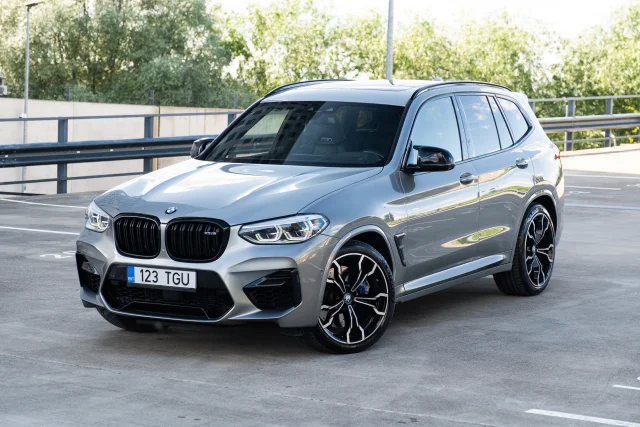 Image of BMW X3 M 3.0 375kW
