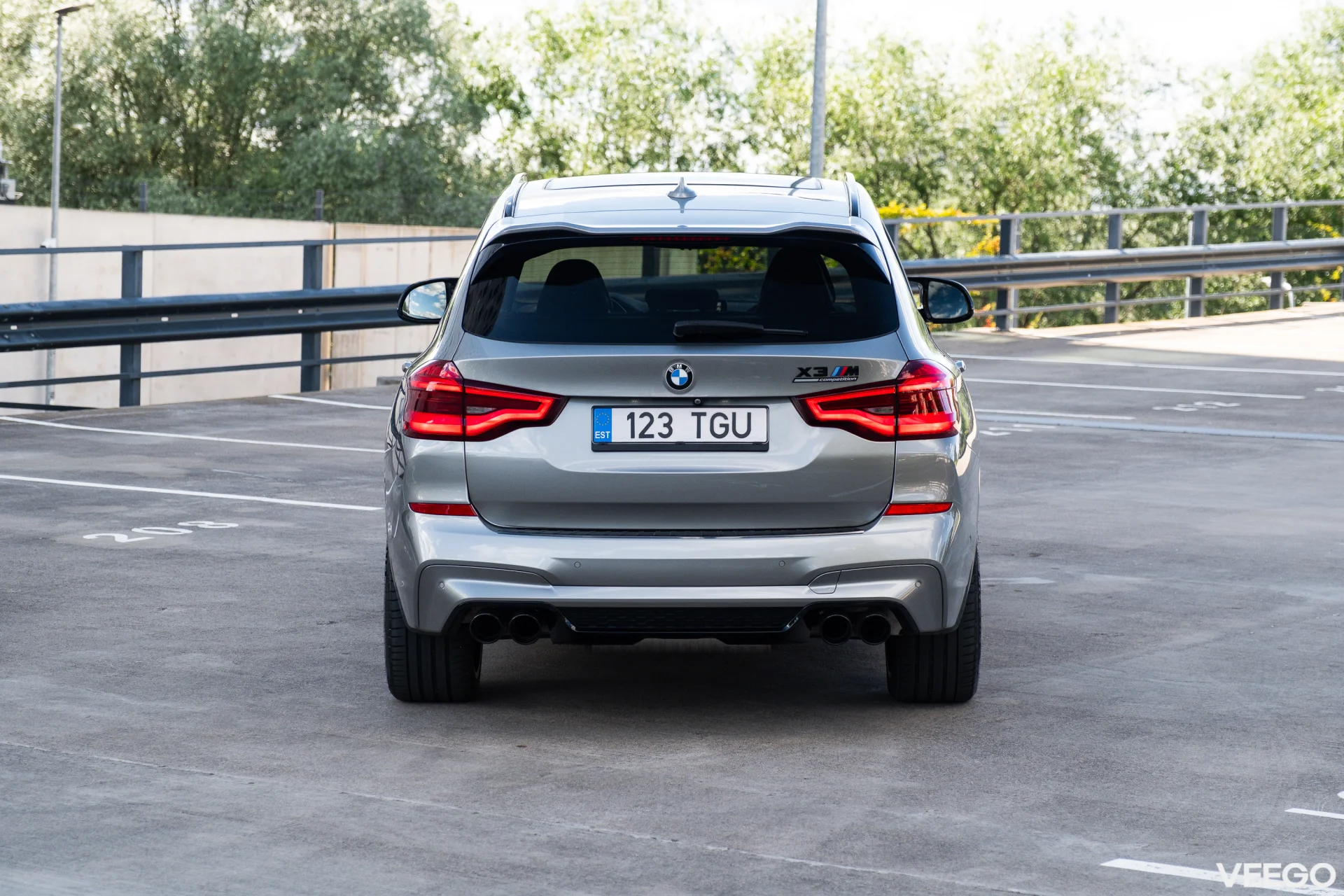 BMW X3 M 3.0 375kW