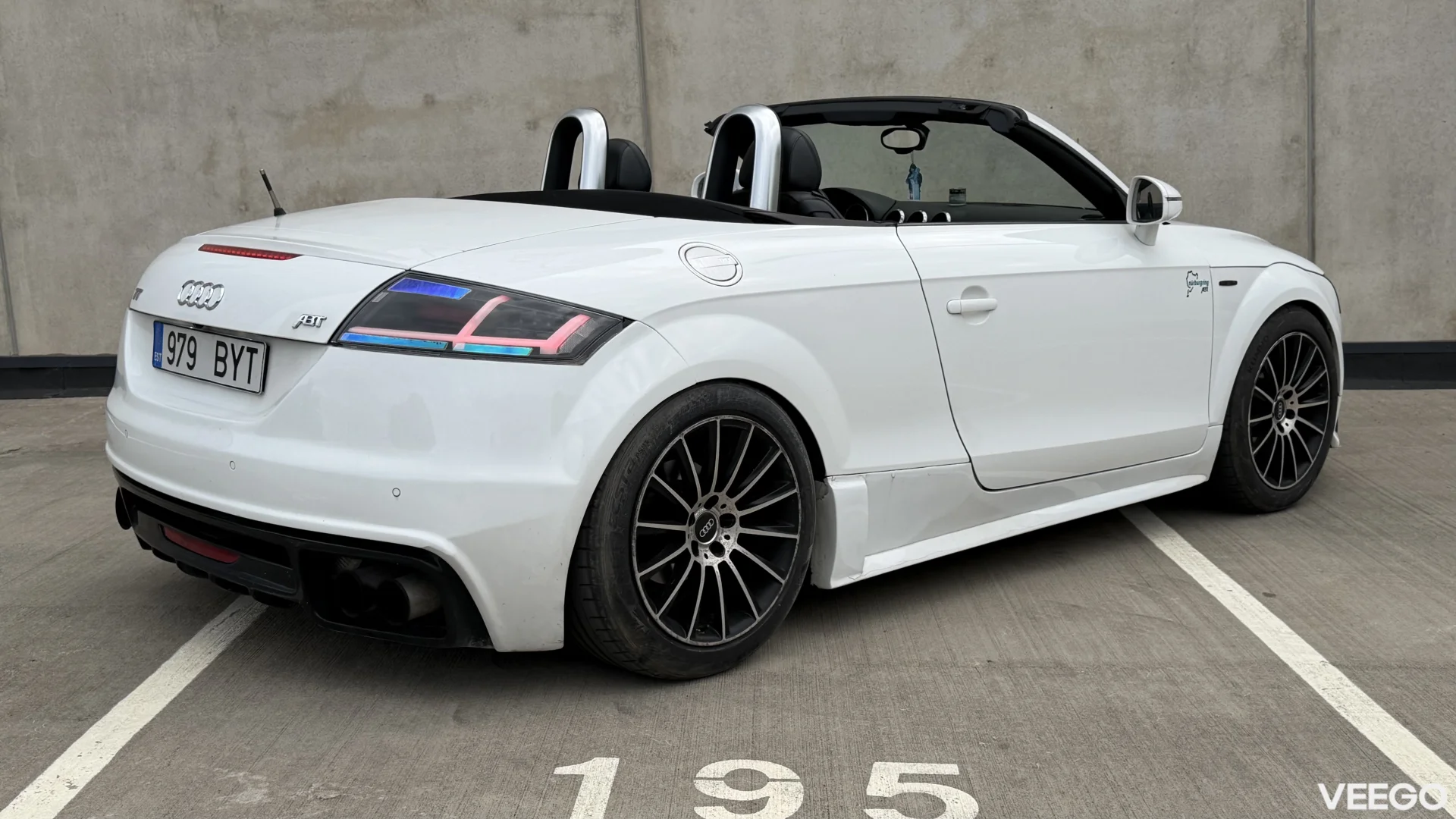 Audi TT Roadster 2.0 147kW
