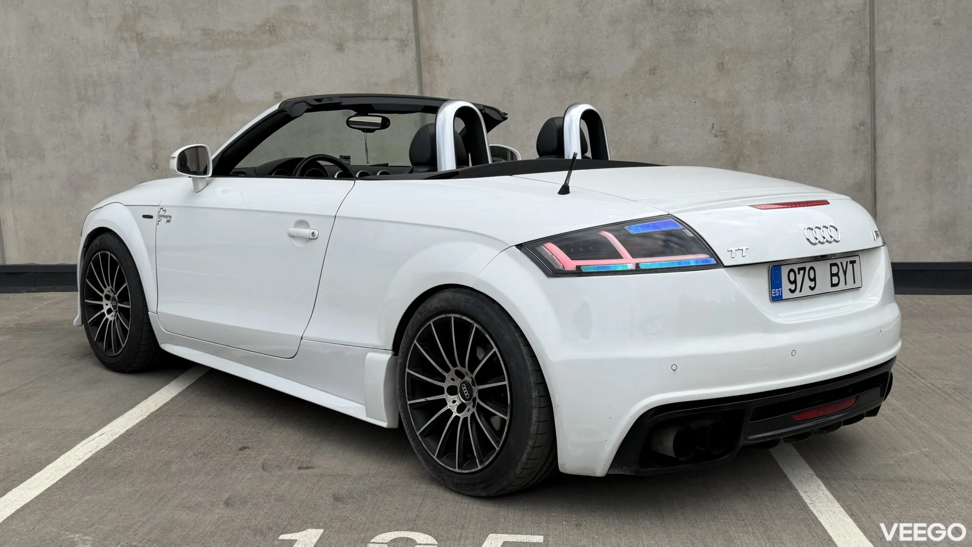 Audi TT Roadster 2.0 147kW