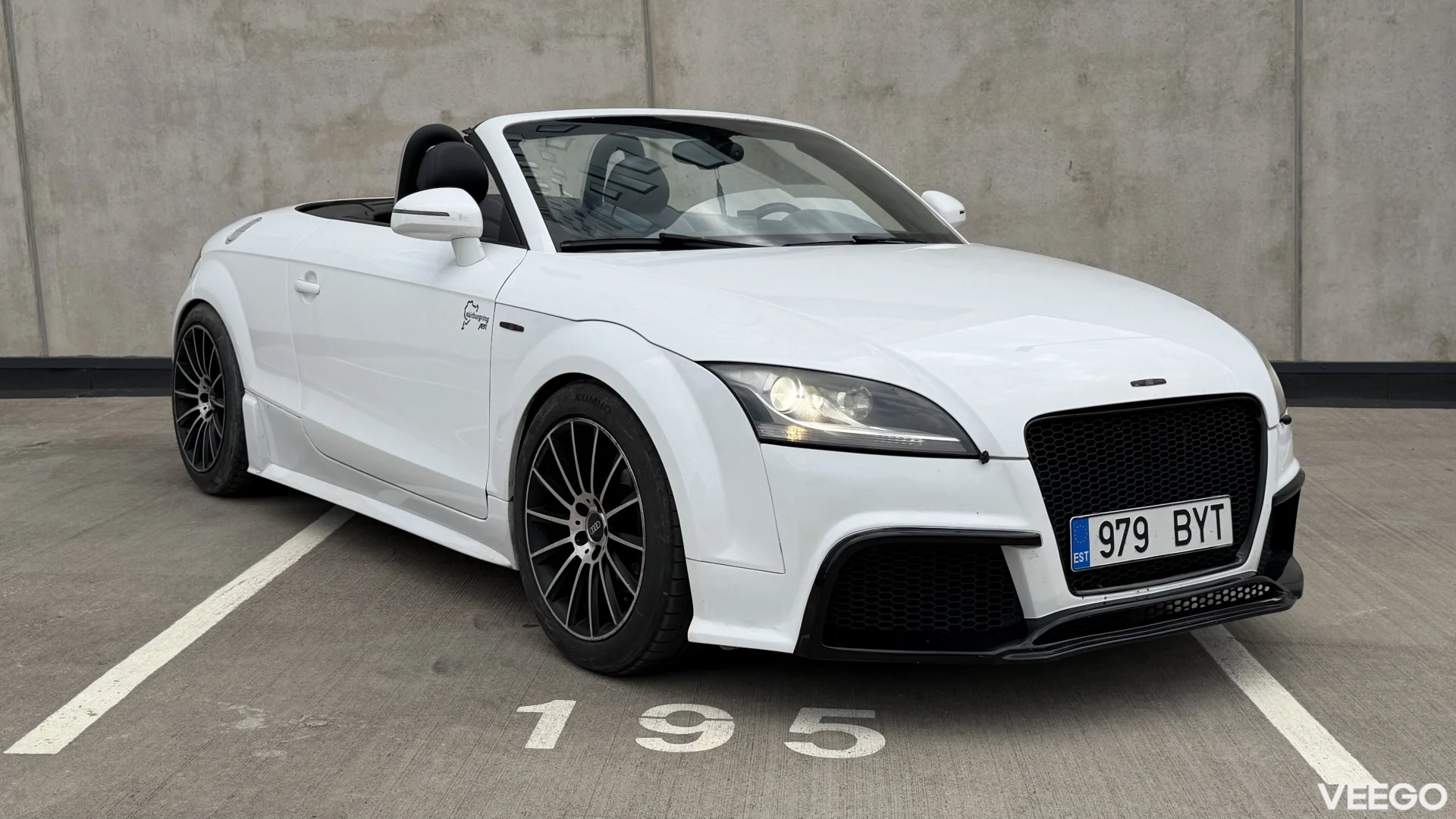 Audi TT Roadster 2.0 147kW