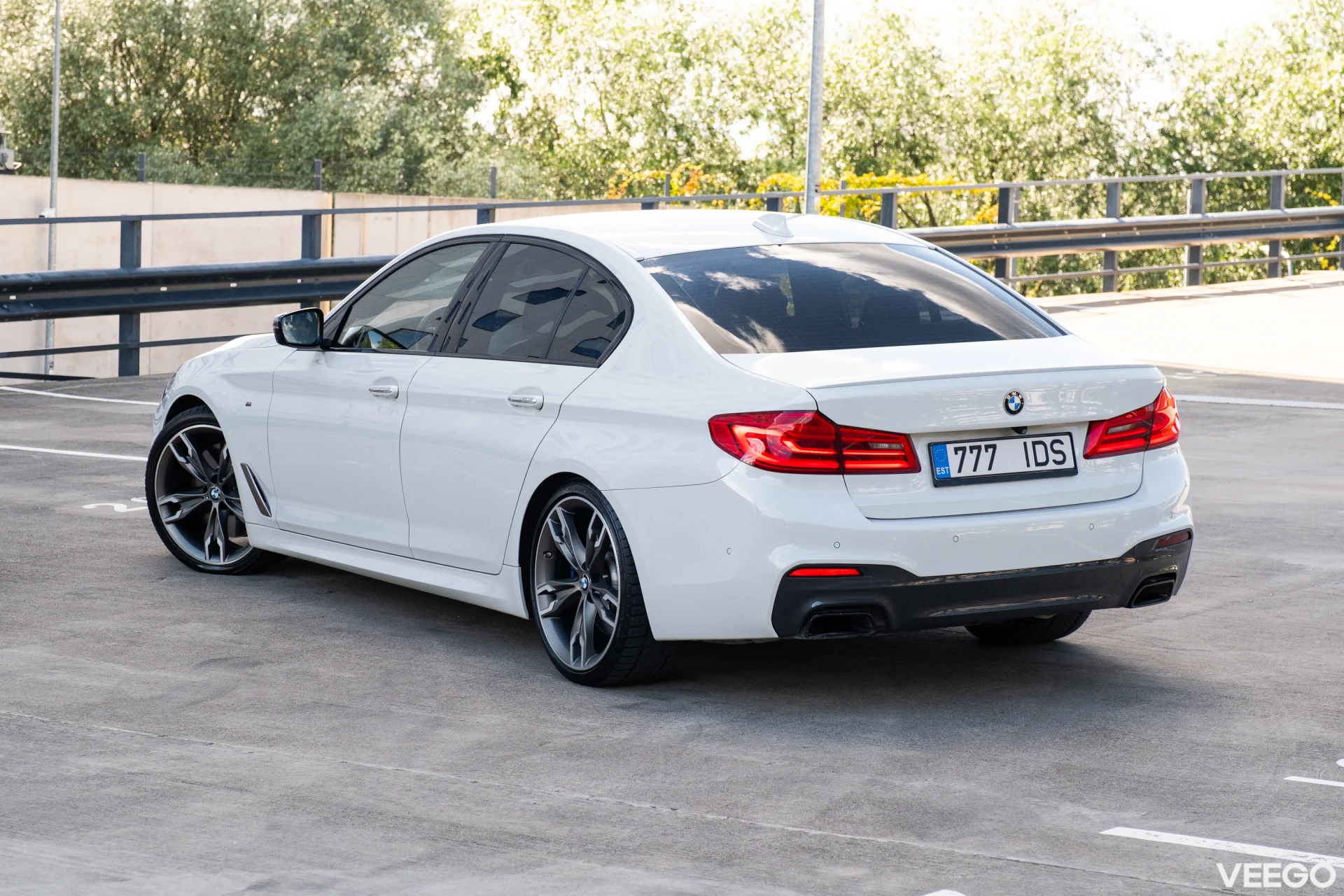 BMW M550 3.0 294kW